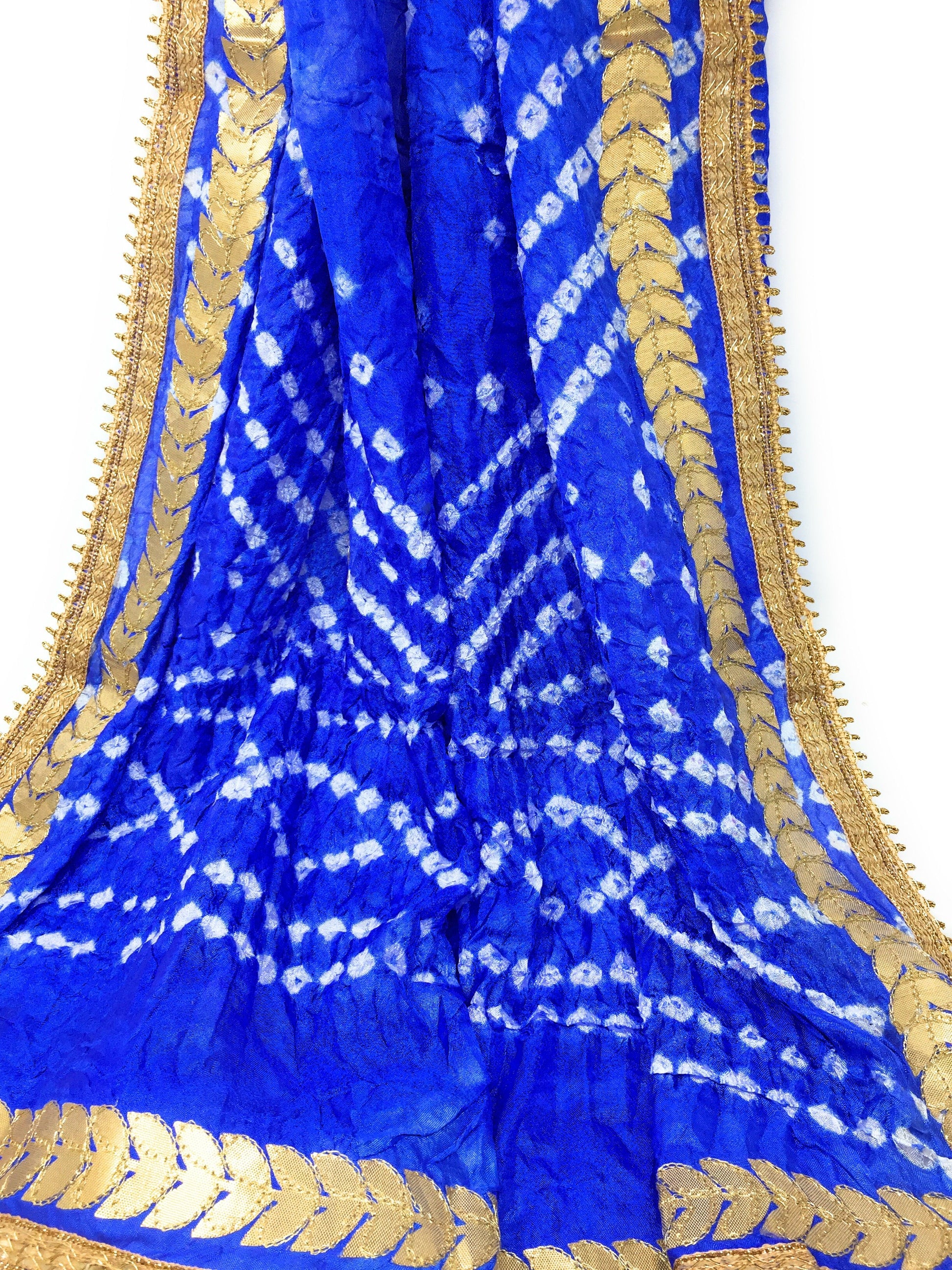 gota patti bandhani dupatta