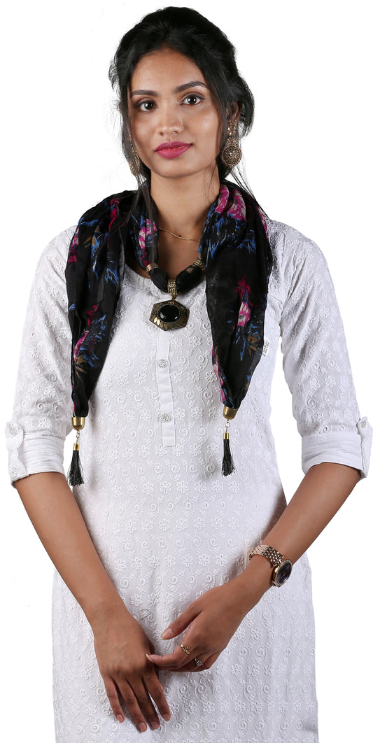 georgette scarf