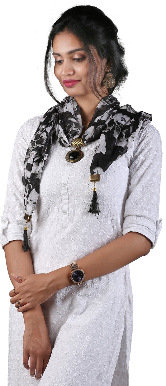 printed scarf
