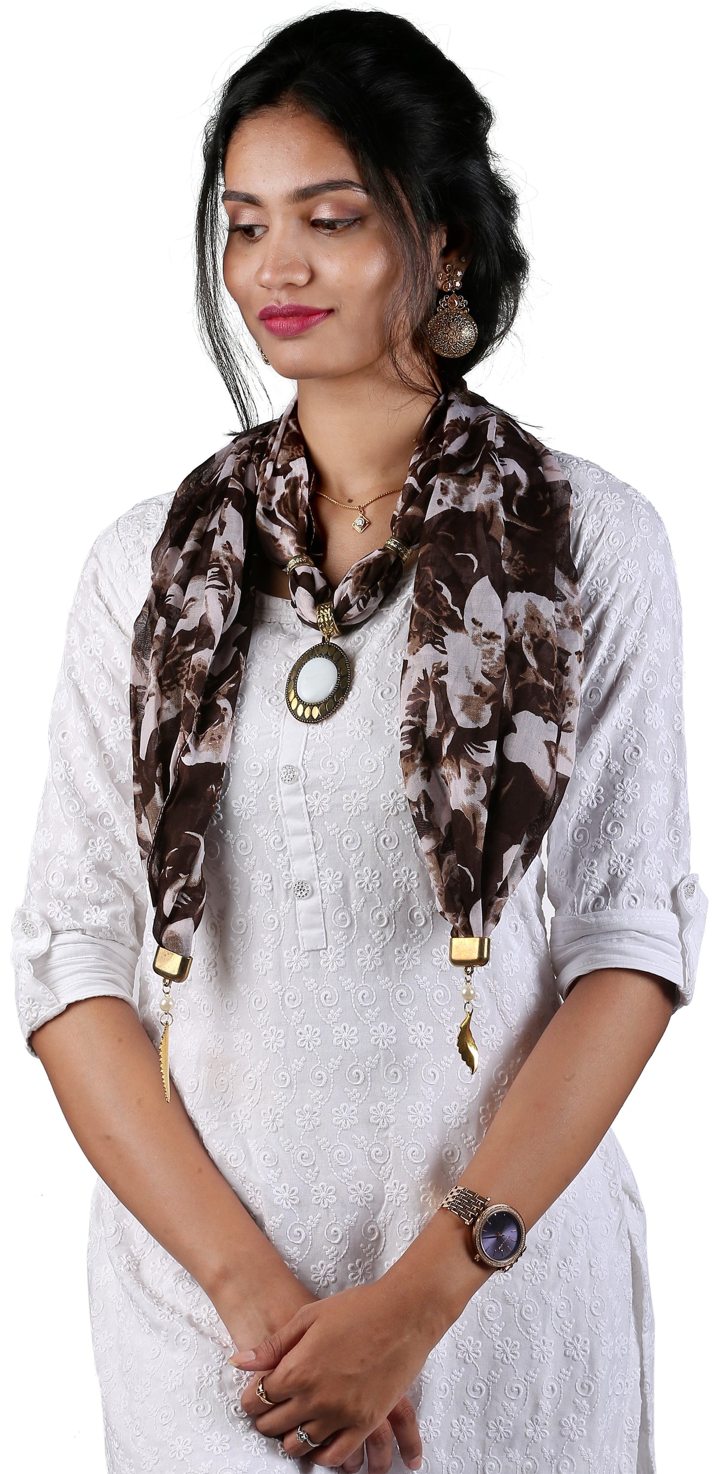 womens designer scarf