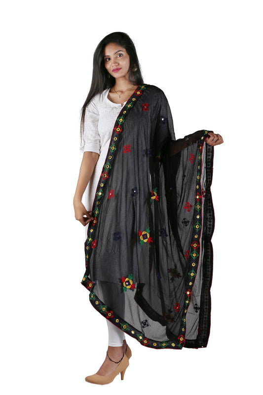 Black Dupatta Online