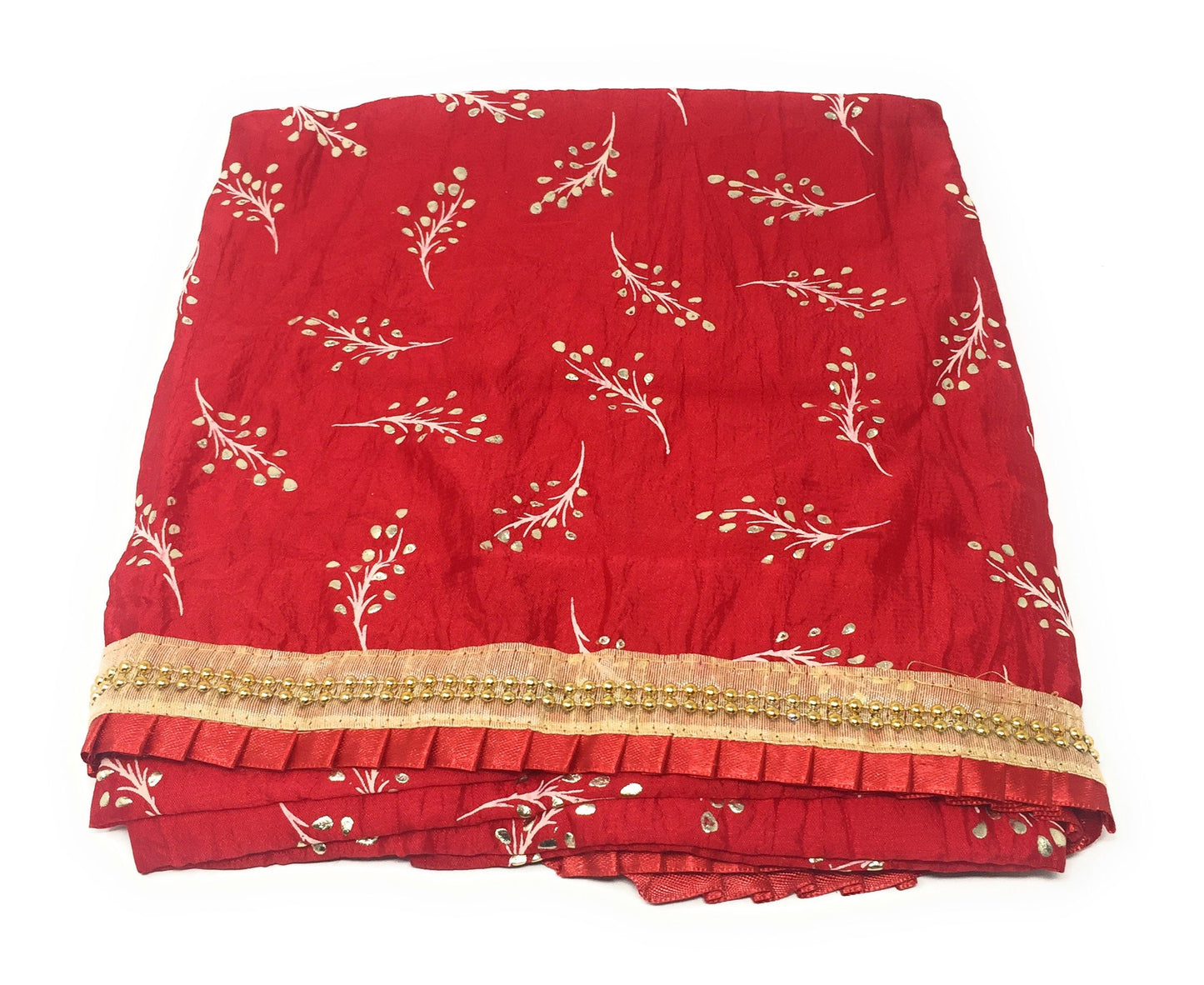Black And Red Dupatta