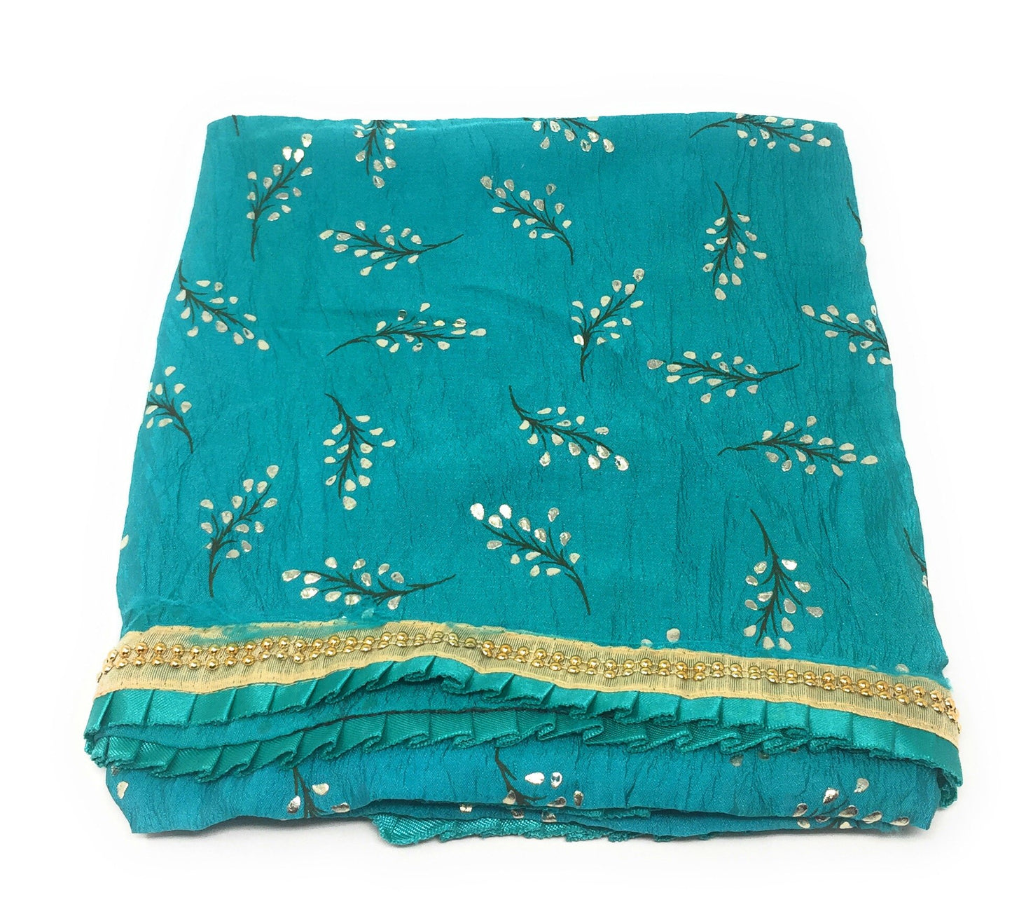 Teal Blue Dupatta Online