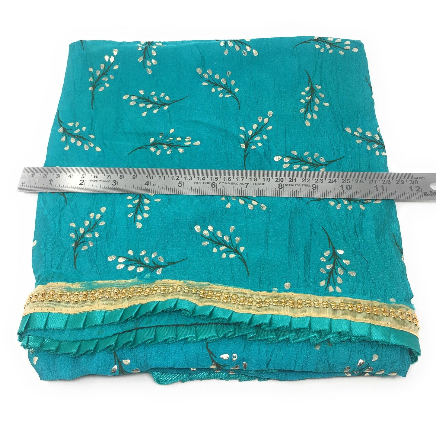 Teal Blue Dupatta Online