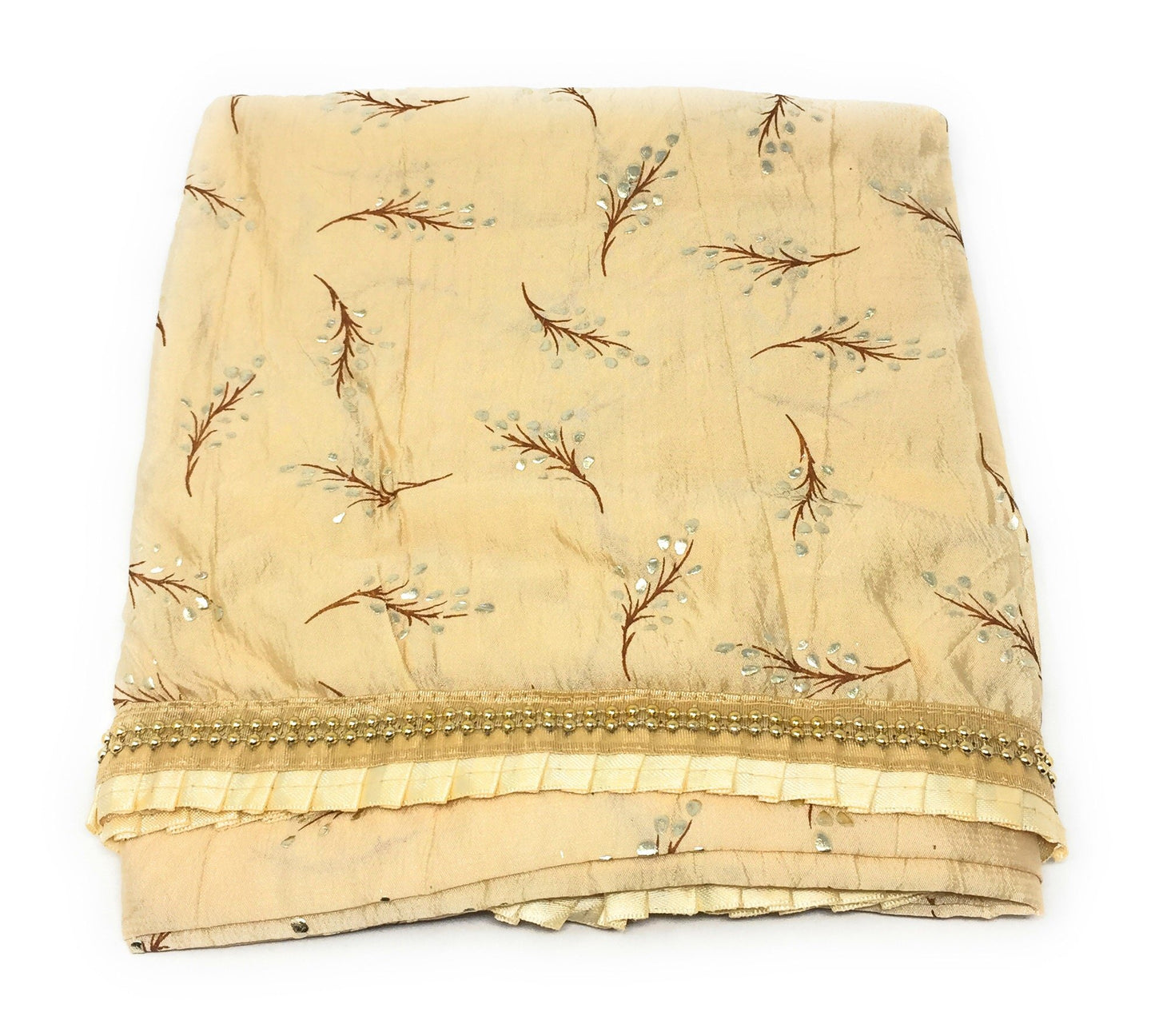 Beige Dupatta