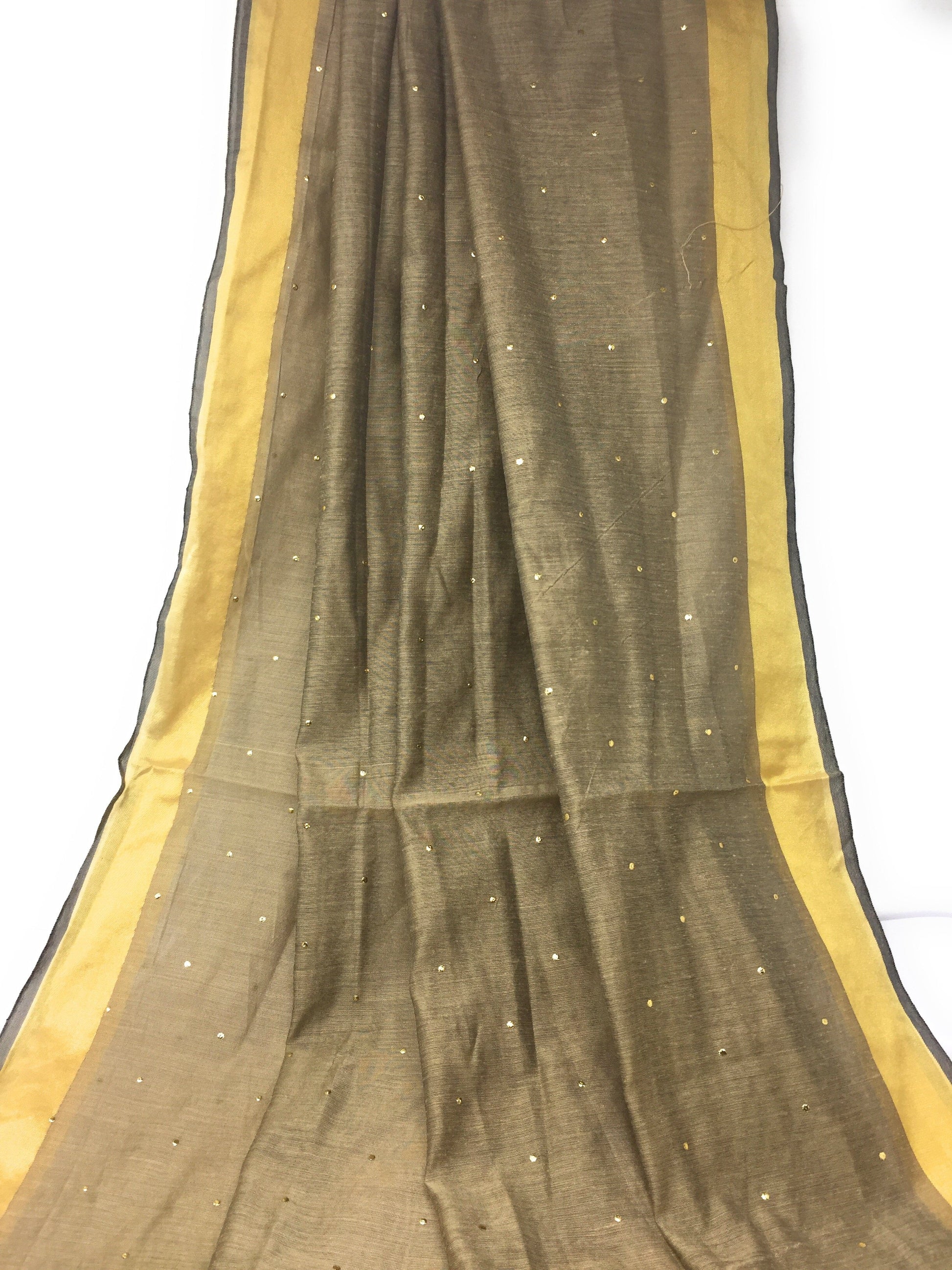 Beige Gold Dupatta Chunni
