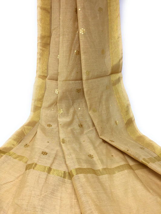 Beige Gold  DUPATTA chunni