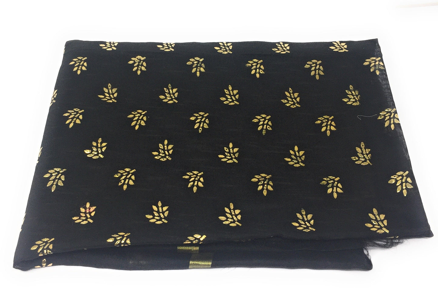 black-and-gold-dupatta