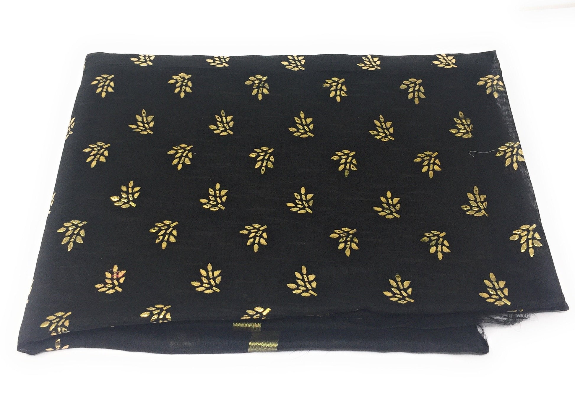 black-and-gold-dupatta