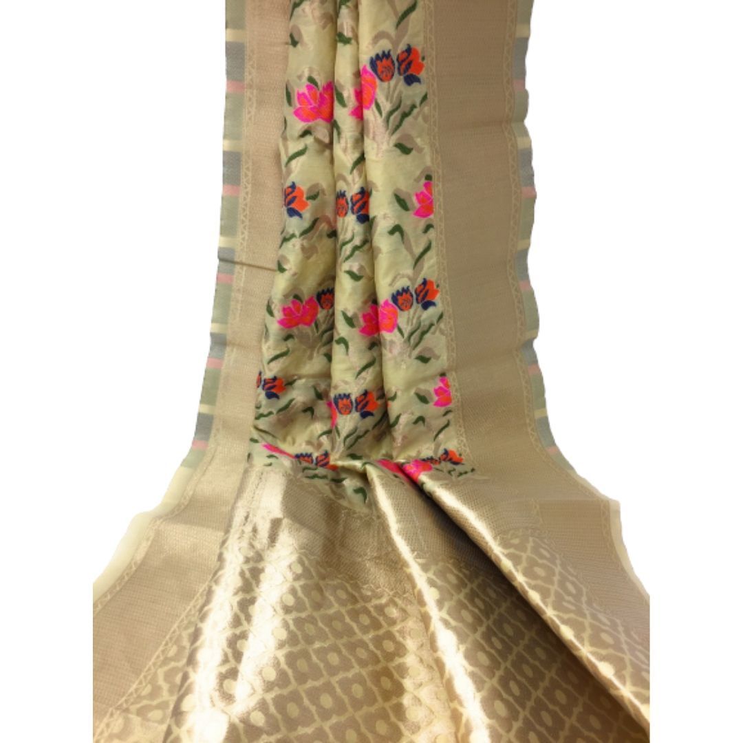 Multi Colour Banarasi Dupatta