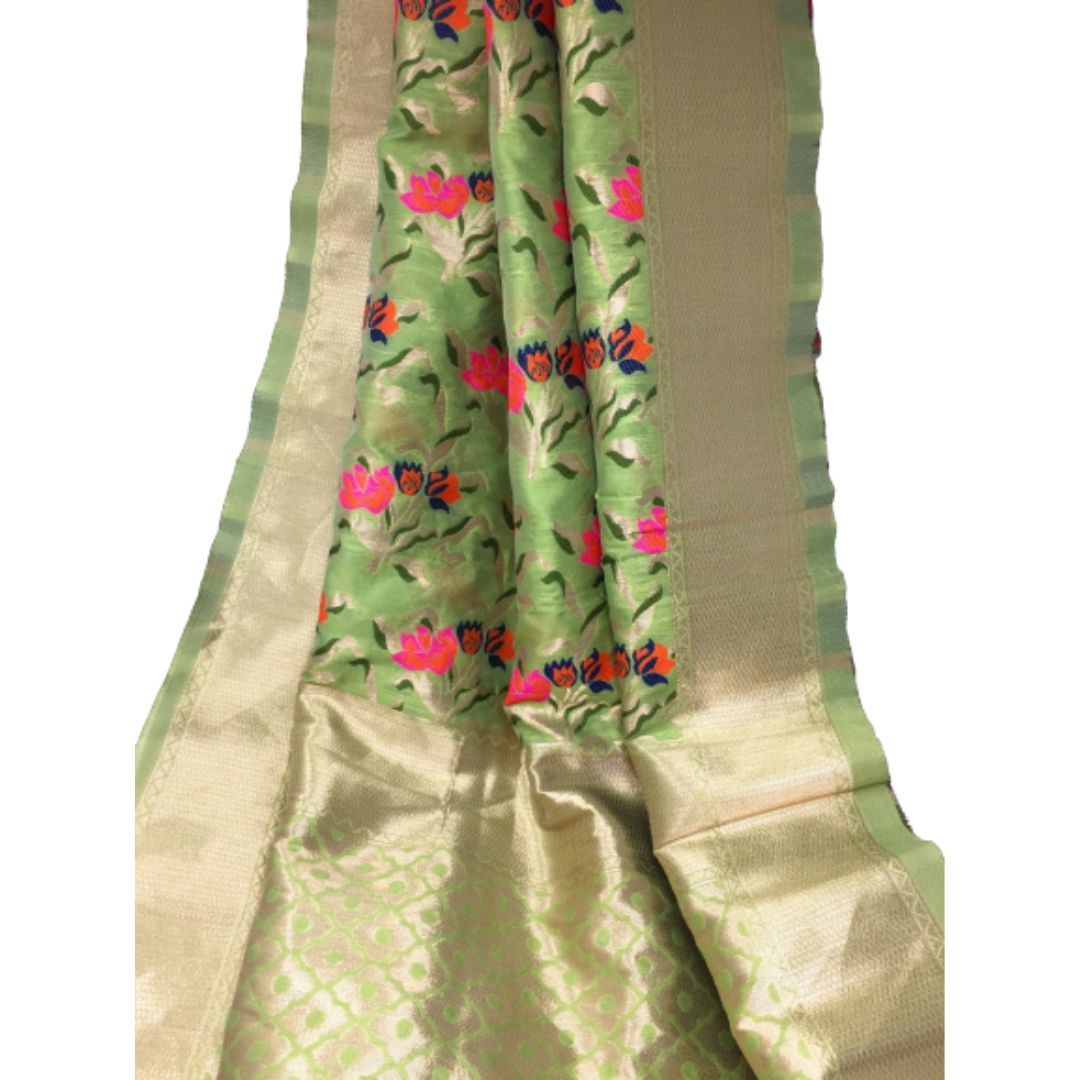 Brocade Banarasi dupatta Online with price