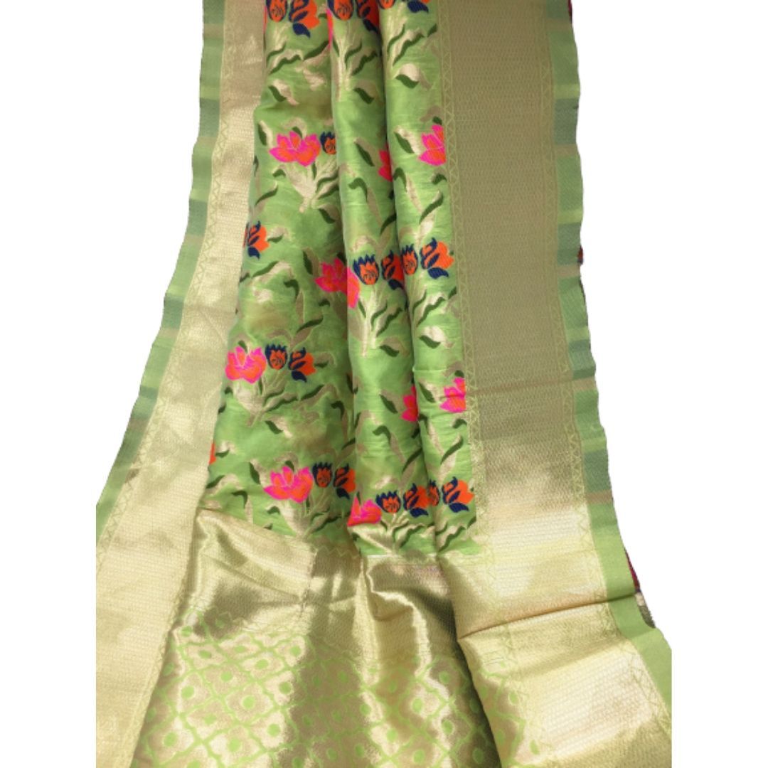 Brocade Banarasi Dupatta amazon