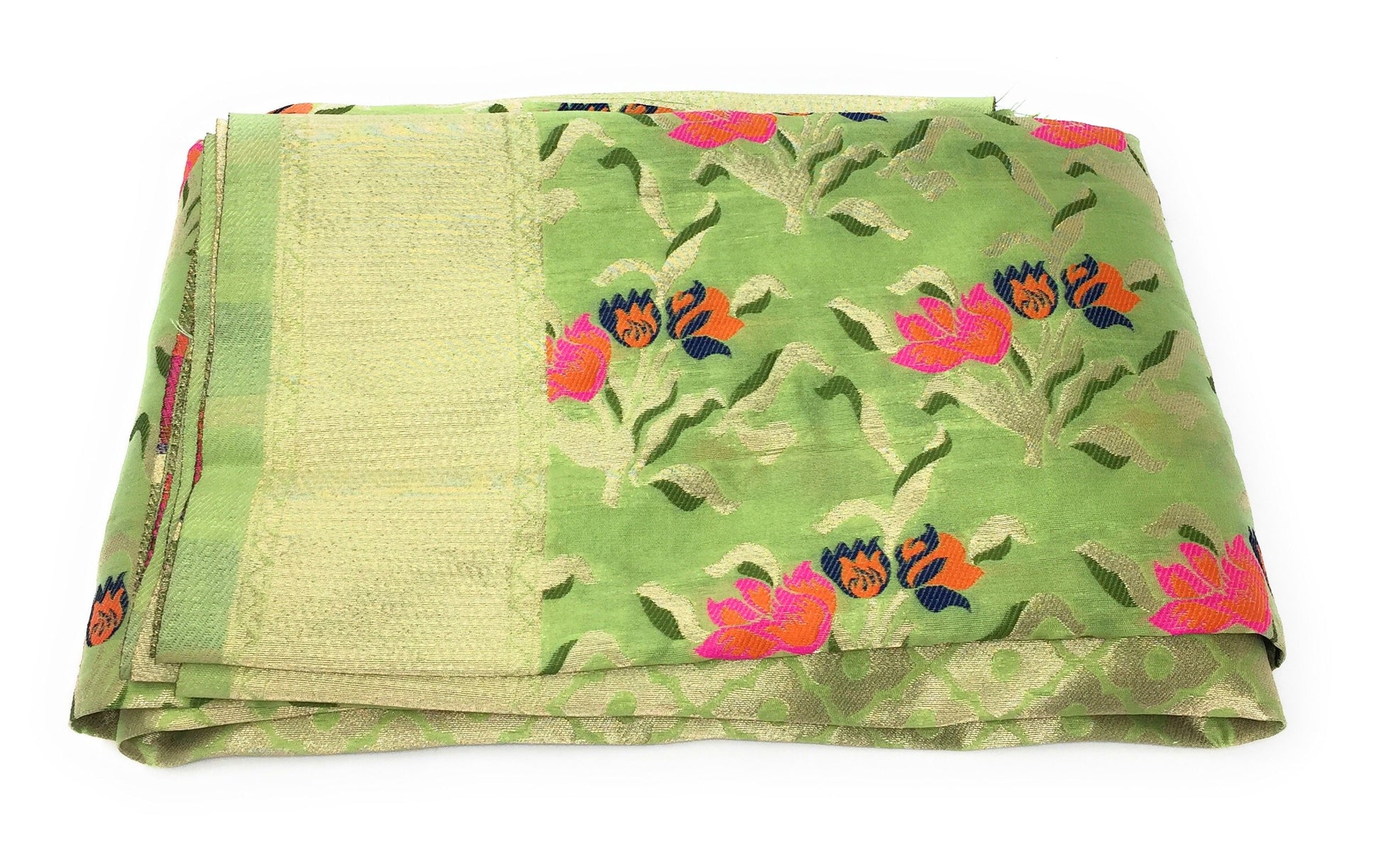 Dupatta banarasi  Pistagreen
