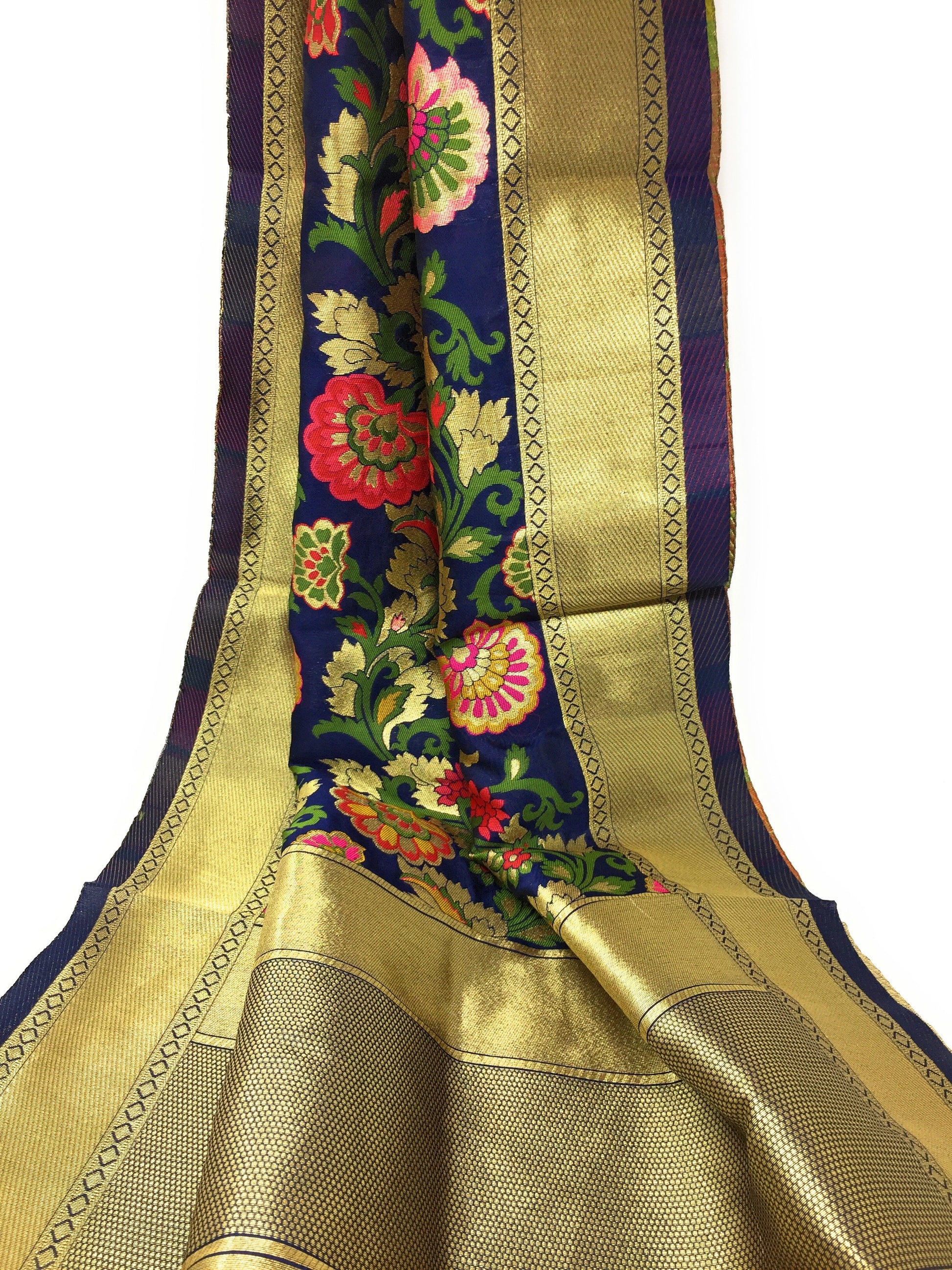 Brocade Banarasi Stole