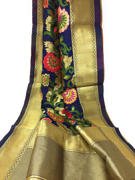 Brocade Banarasi Stole