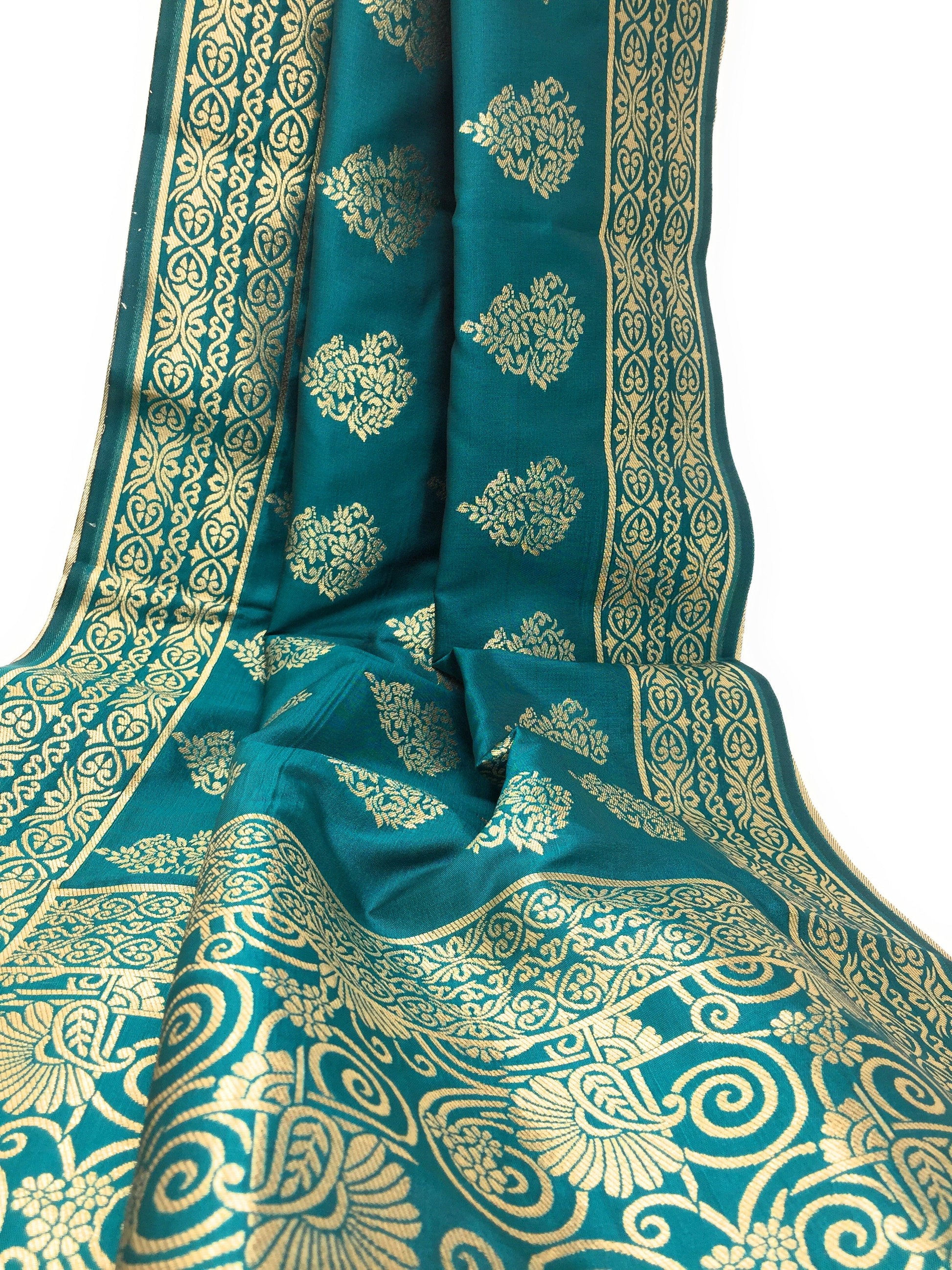 Brocade Banarasi dupatta Online with price