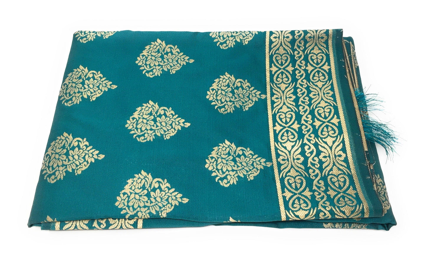  Peacock Green Dupatta