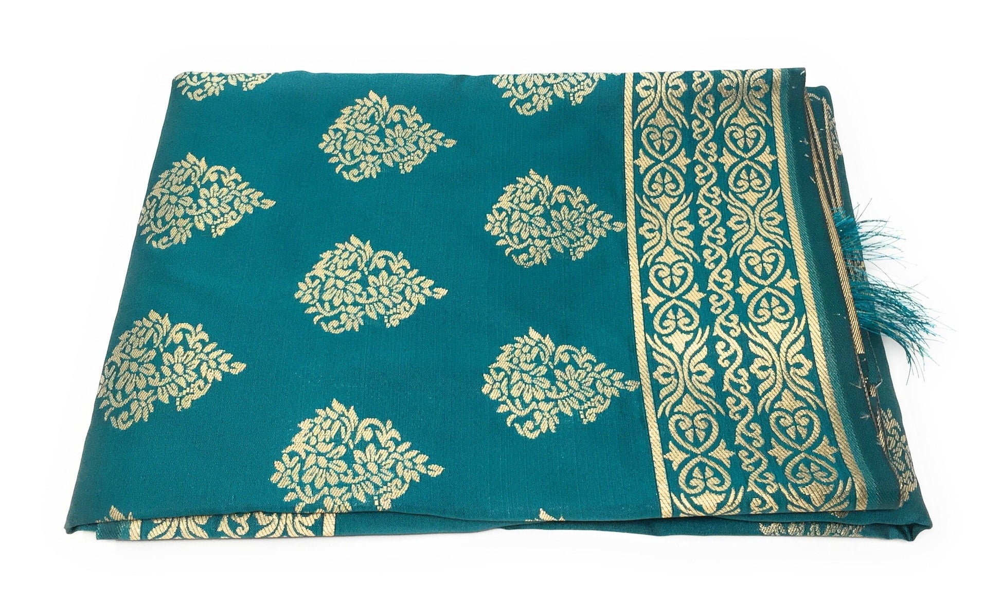  Peacock Green Dupatta