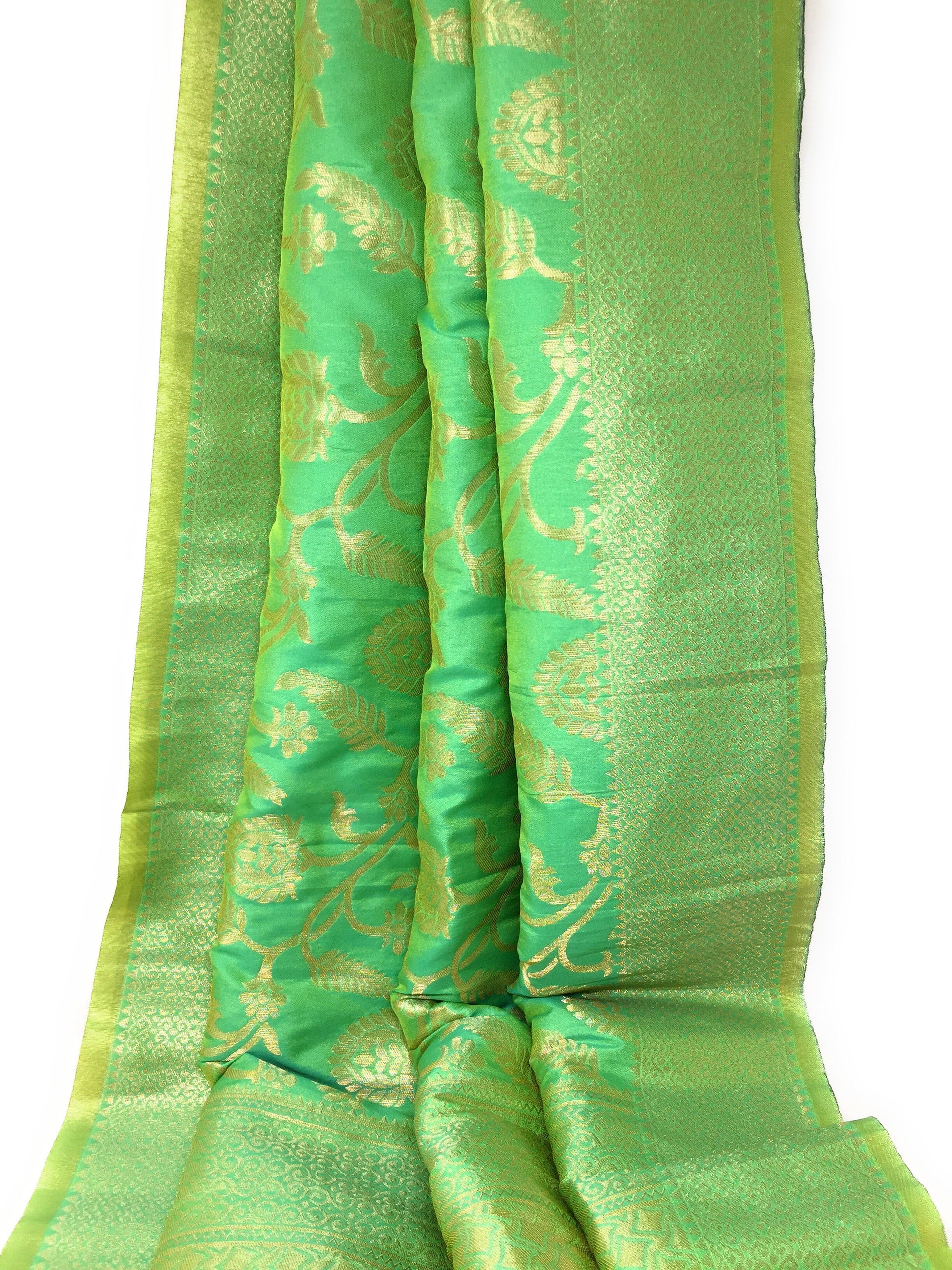Brocade Banarasi dupatta Online with price