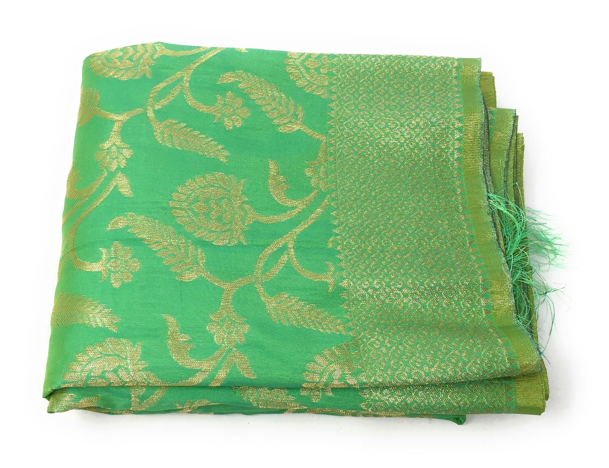  Two Tone Green Dupatta
