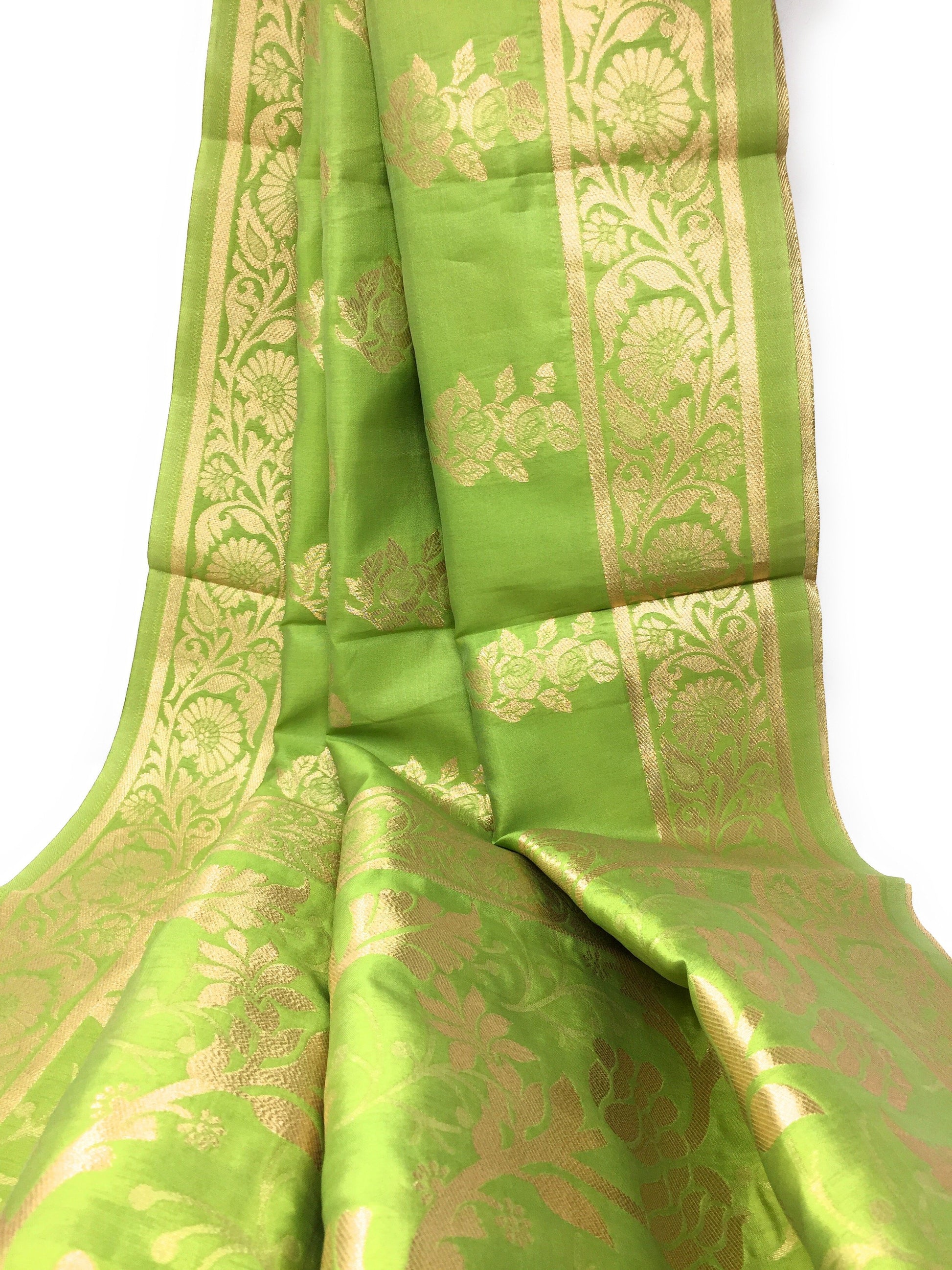 Brocade Banarasi dupatta Online with price