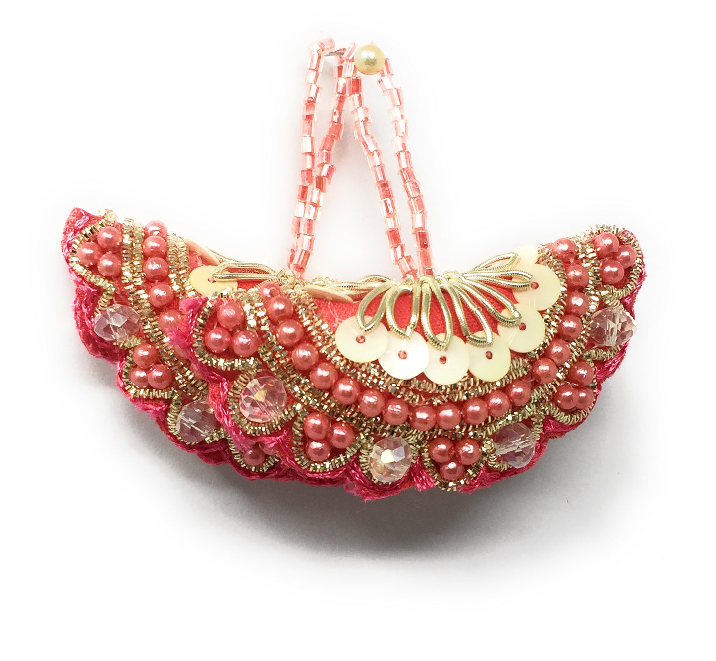 Latkans For Blouse Dark Pink - Set of 2