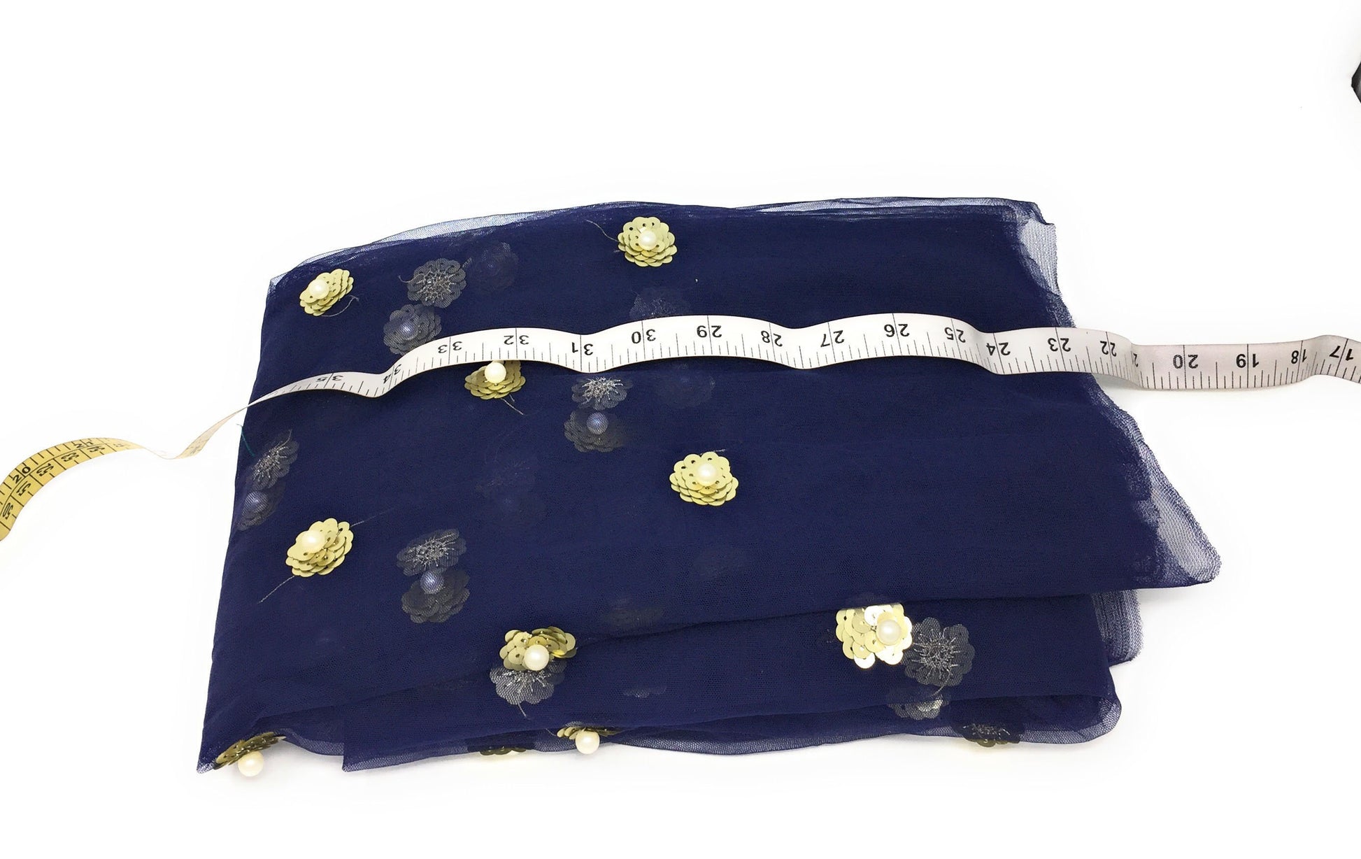 Soft net fabric