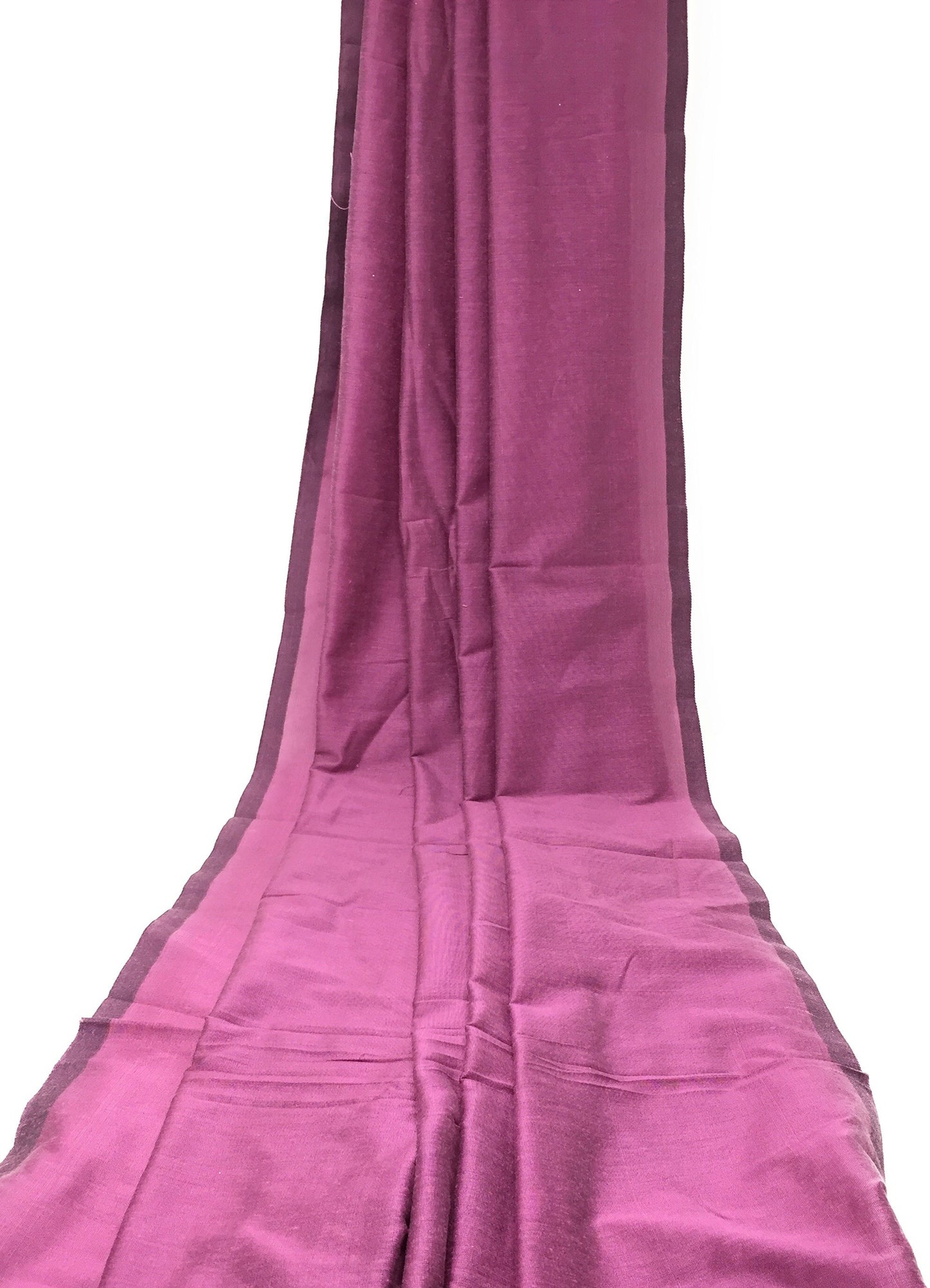 Muave Cotton Silk Dress Material