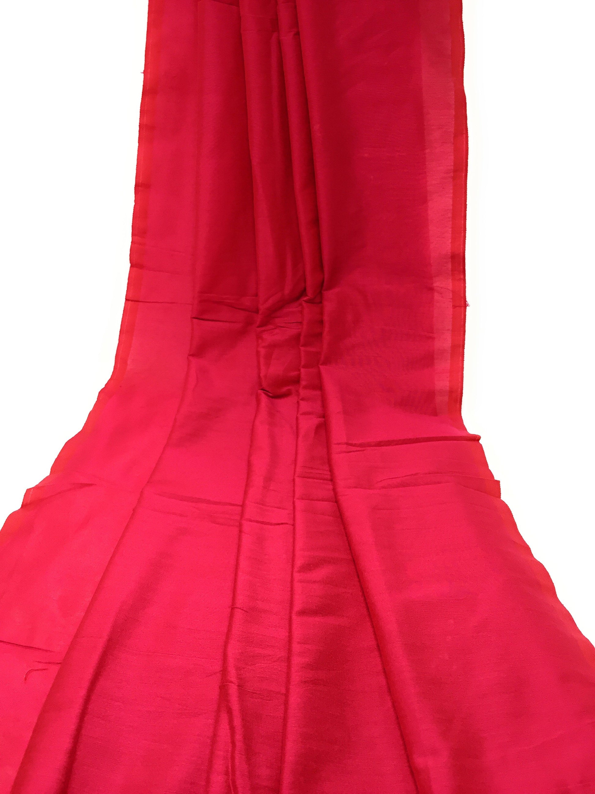 Rani Pink Cotton Silk Dress Material