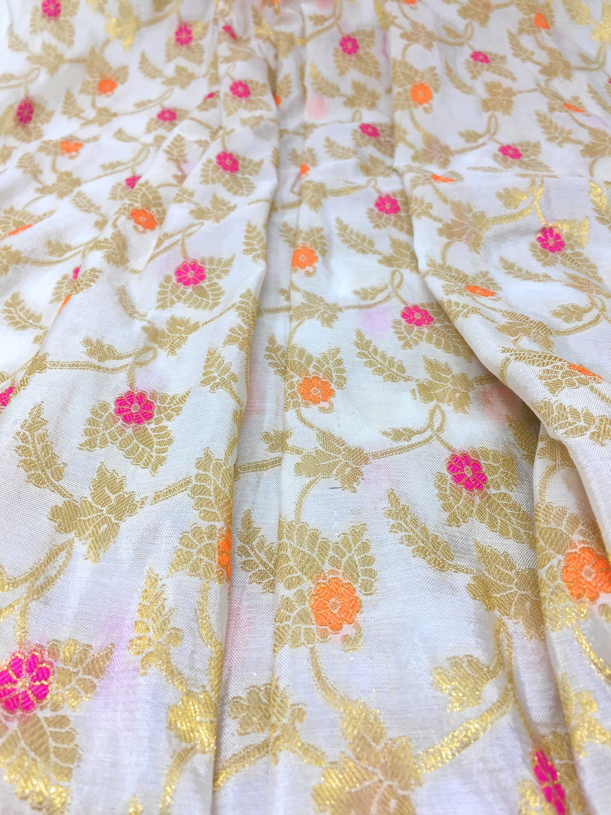 Chander Silk Pastel Slaty Grey sewing Material
