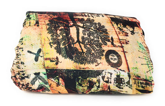 indian print fabric
