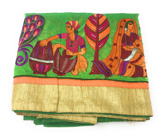 chanderi silk