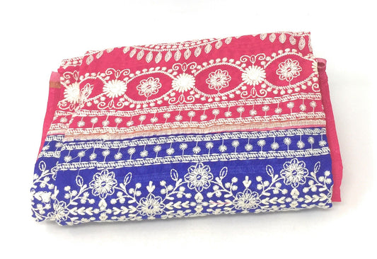 chanderi cotton silk fabric