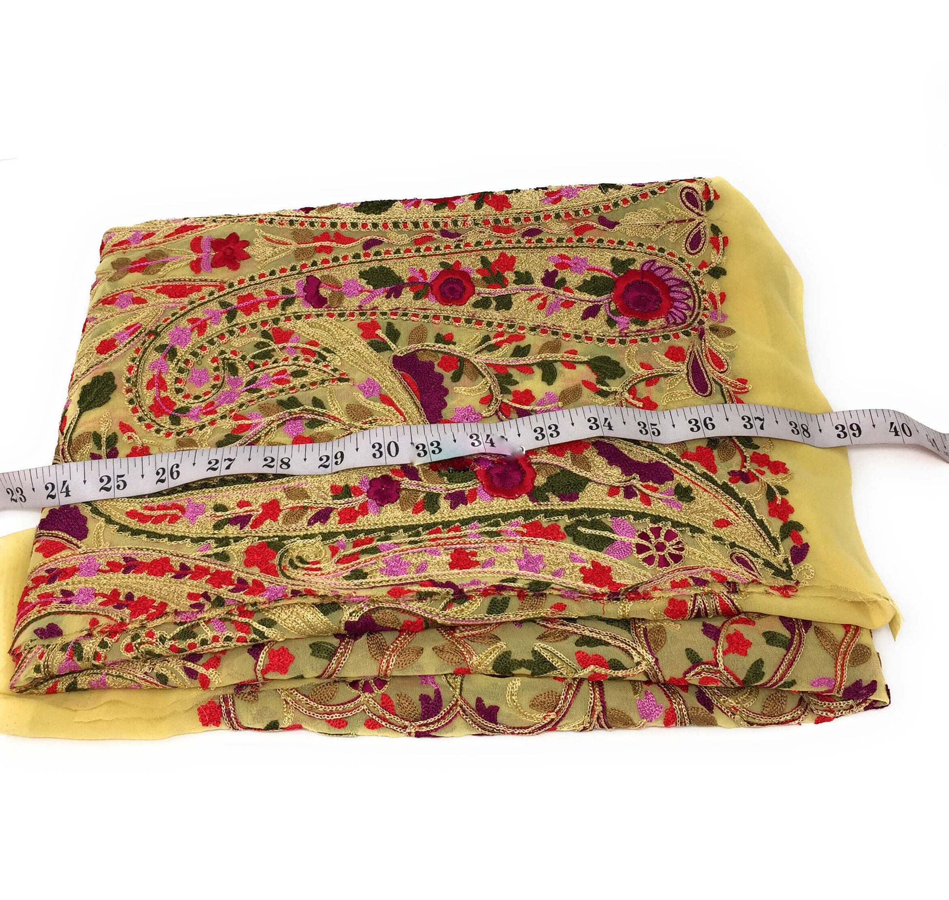 online kashmiri embrodery fabric