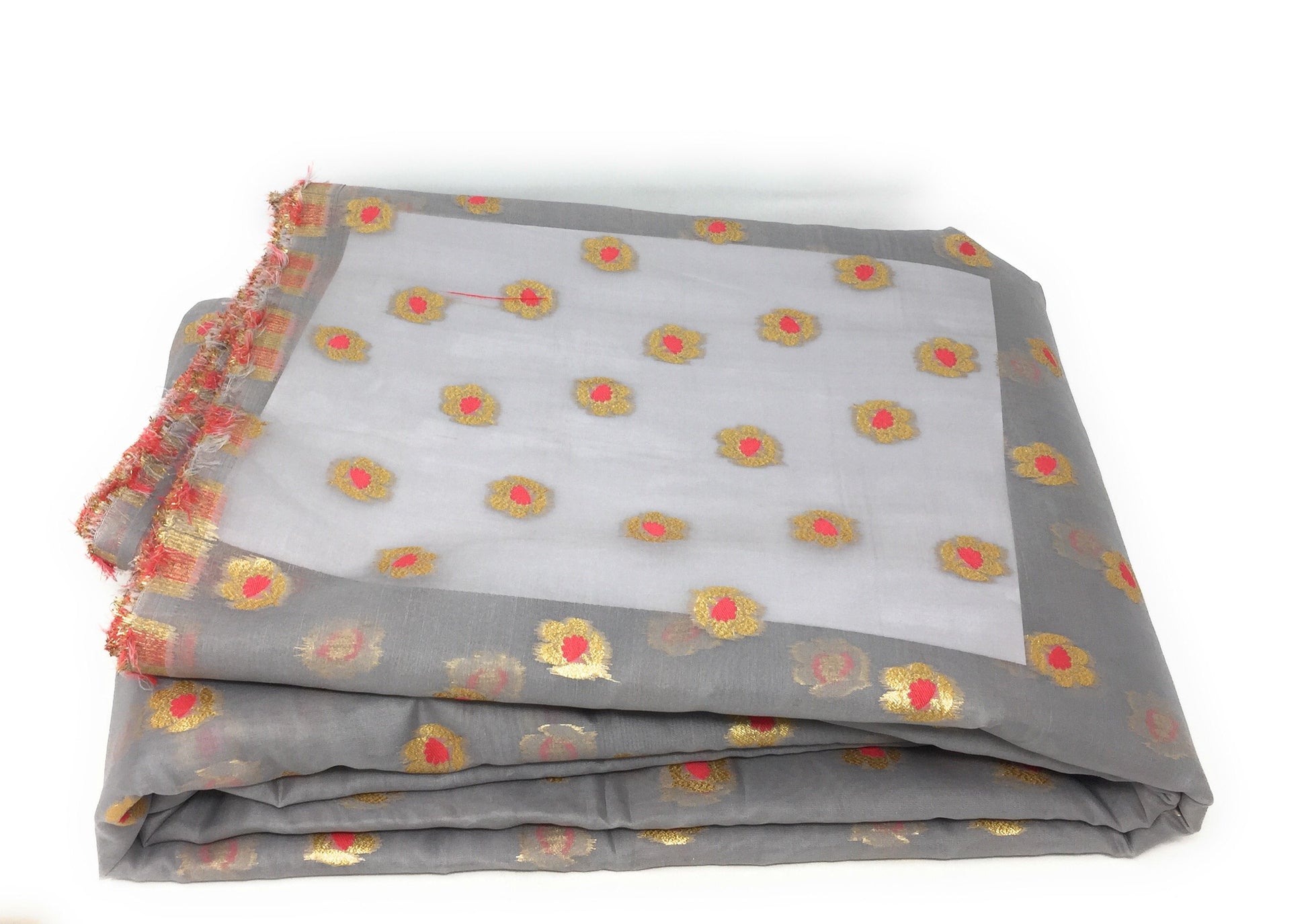 pure silk brocade fabric