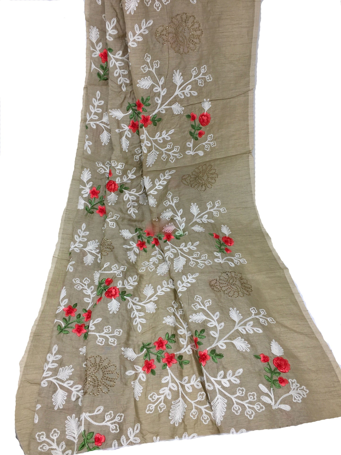 embroidered fabric for dresses