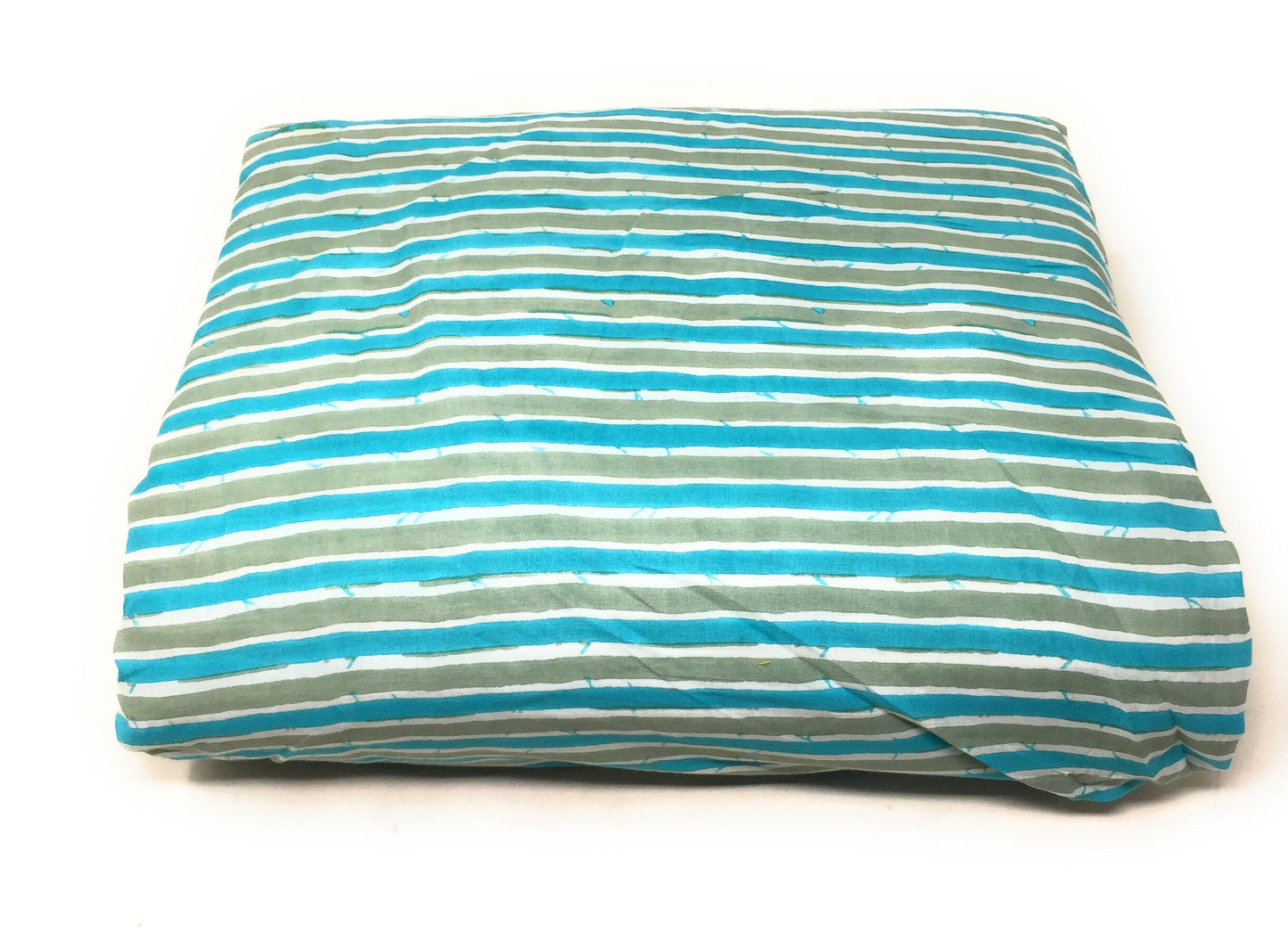 Striped Cotton Cloth Material By Meter