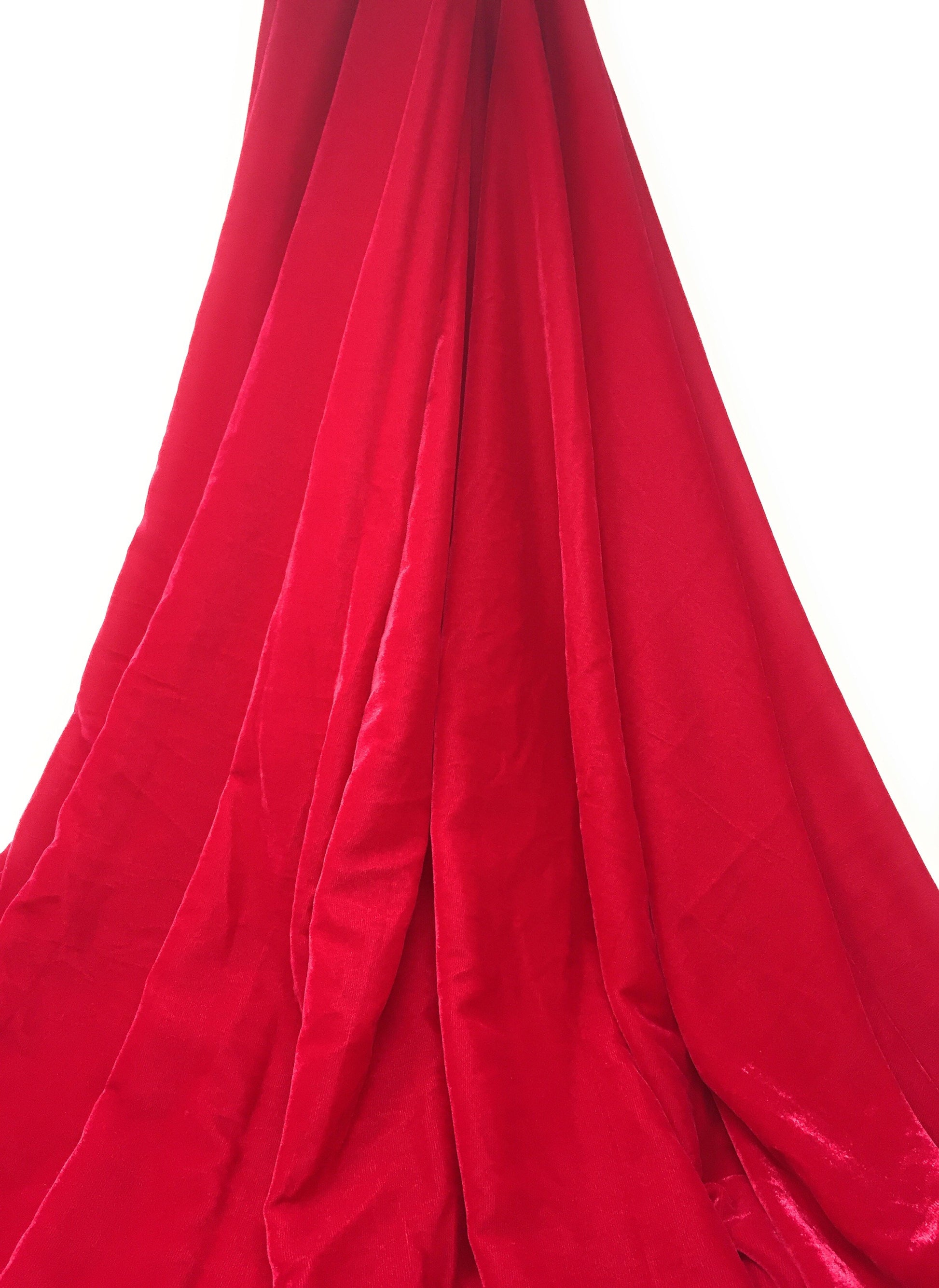 velvet fabric by the yard