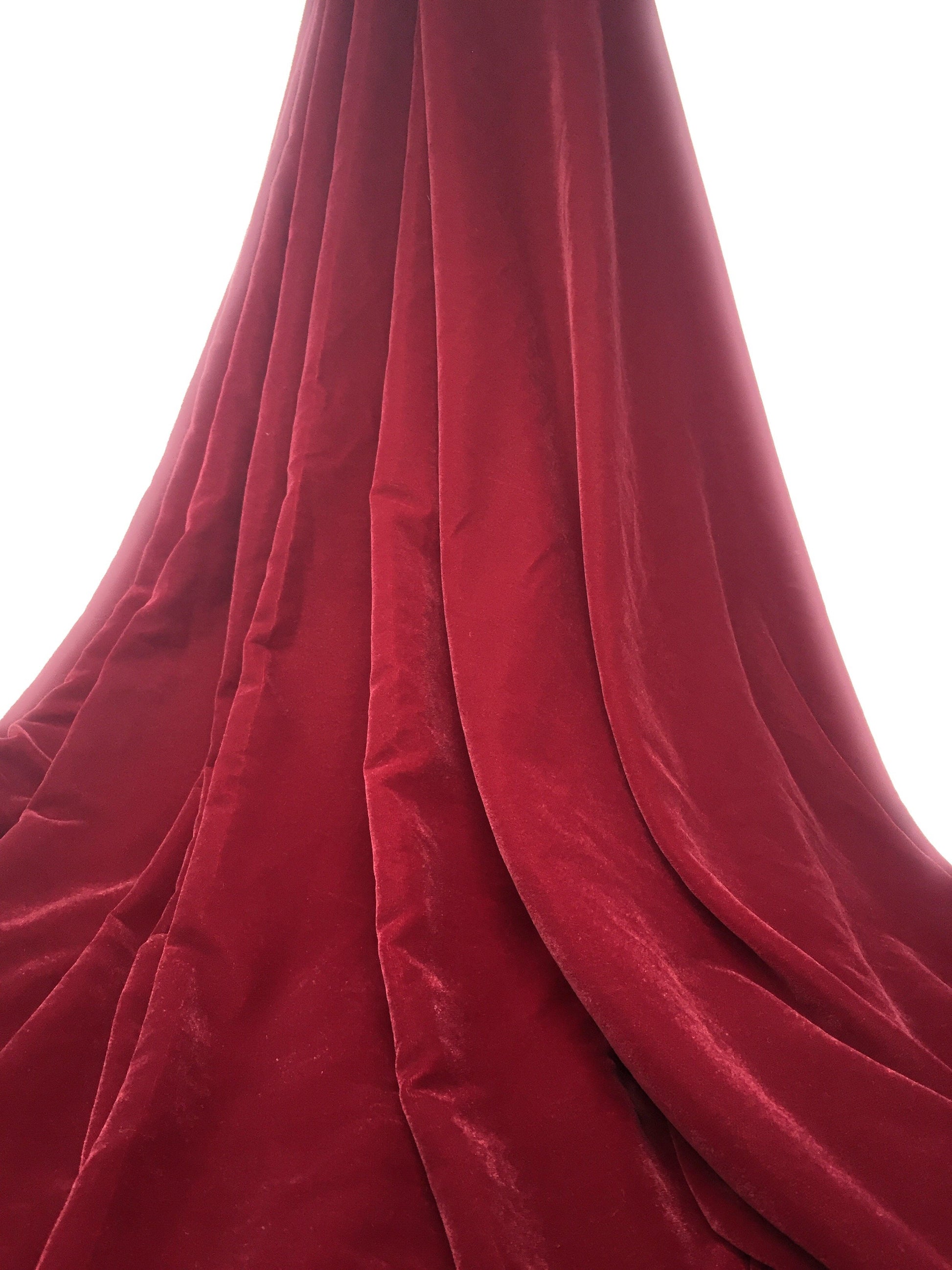 velvet fabric by the yard
