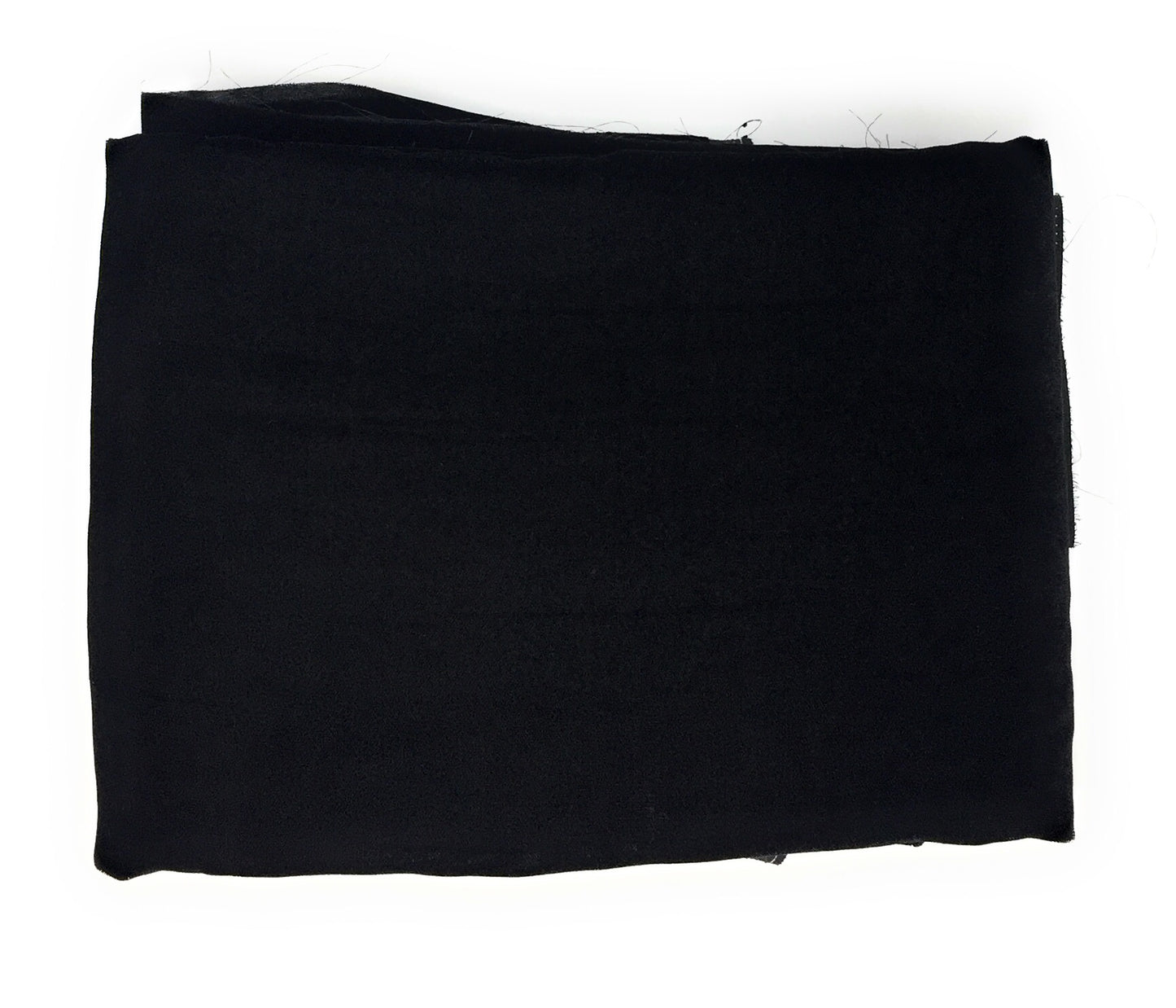 Black Velvet Fabric, Micro 9000, Plain Solid