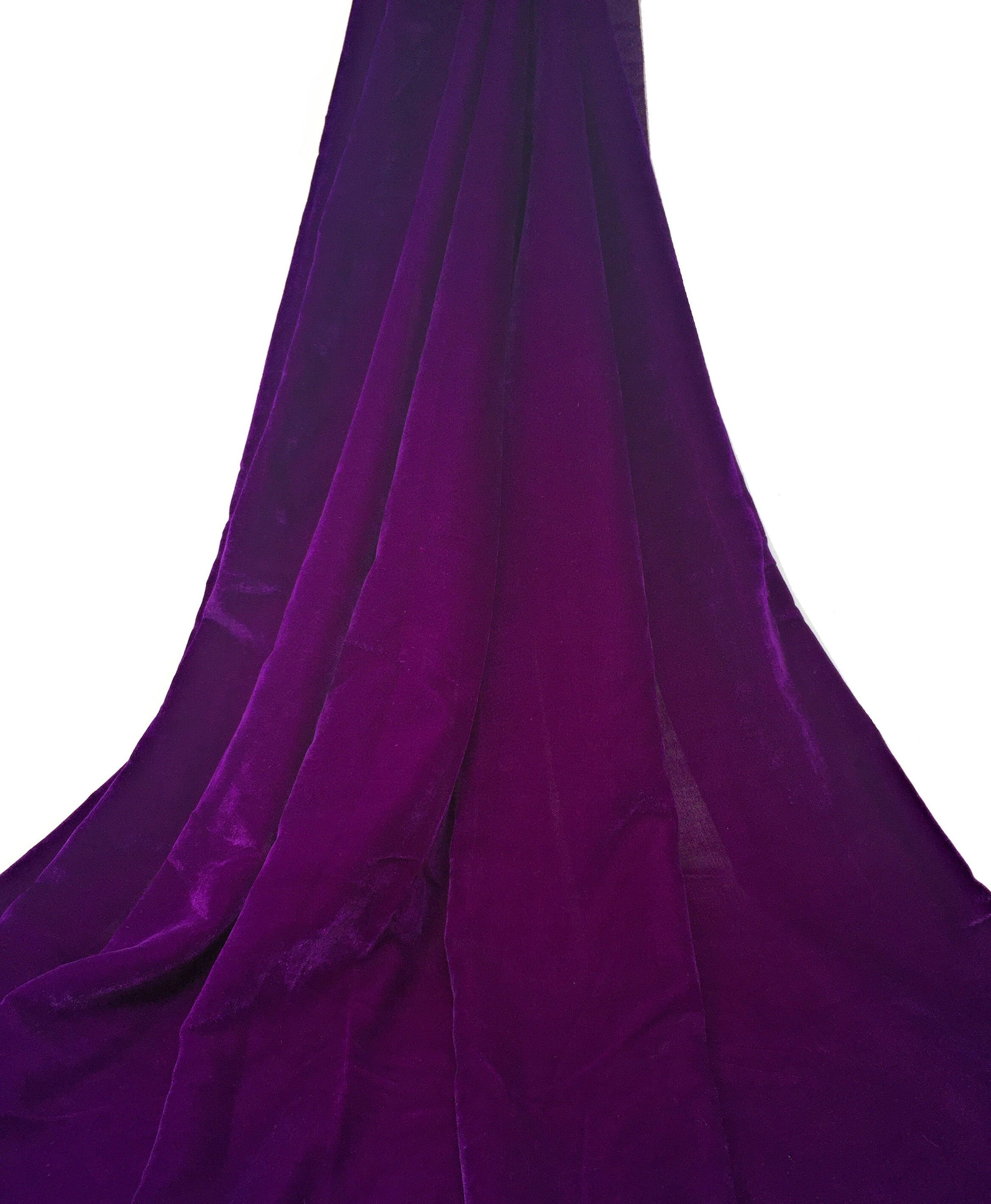 velvet fabric by the yard