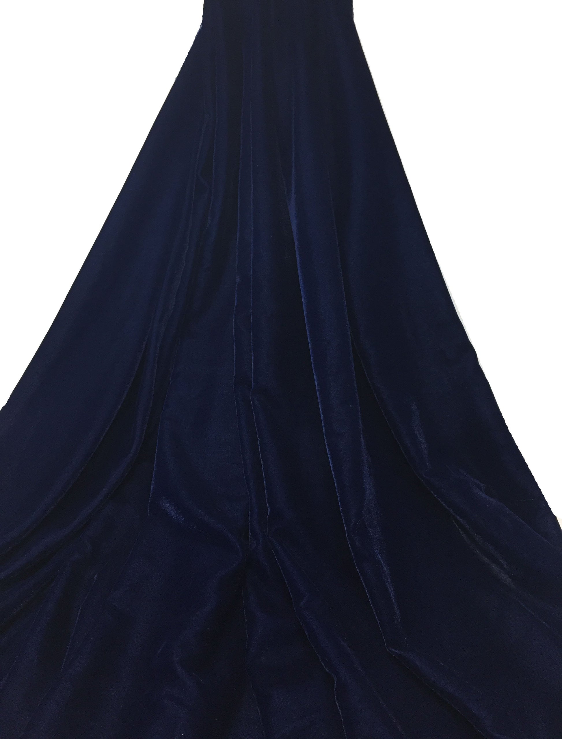 velvet fabric by the yard