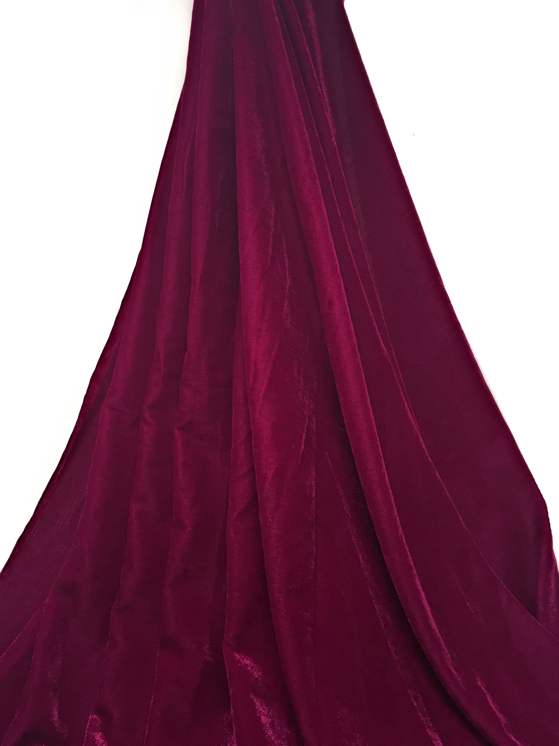 velvet fabric by the yard