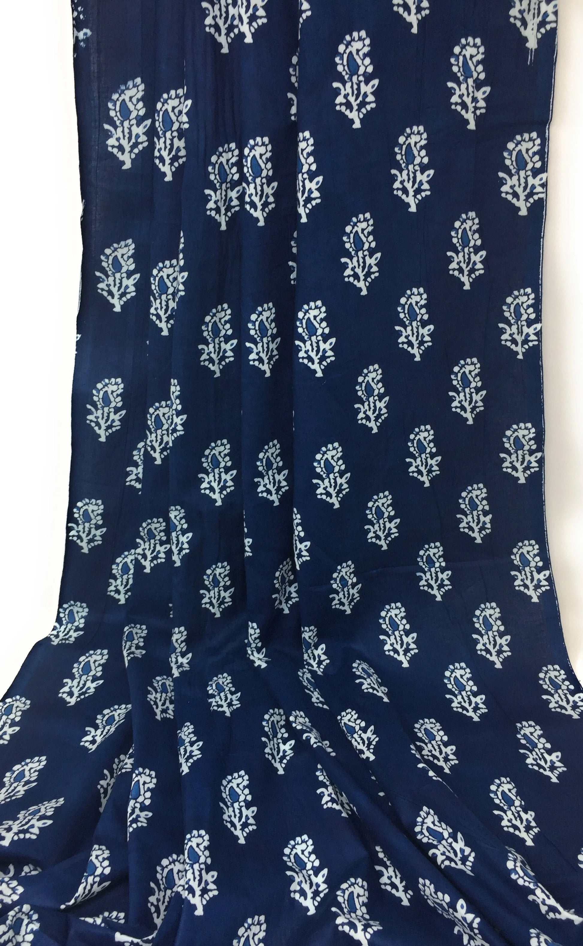 designer printed cotton fabric