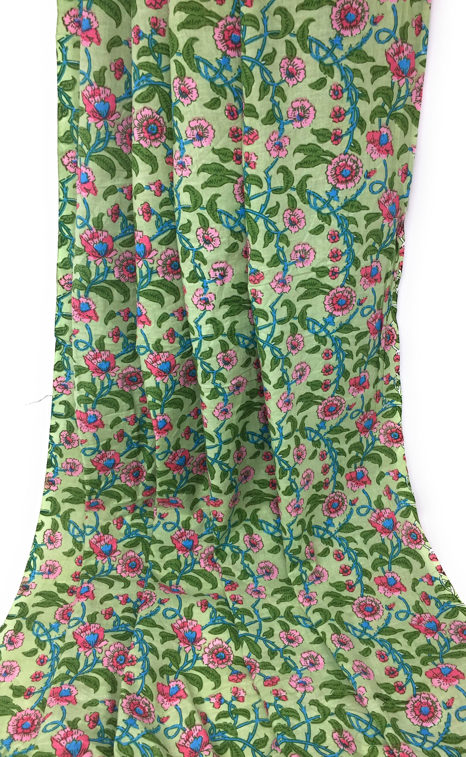 floral cotton fabric