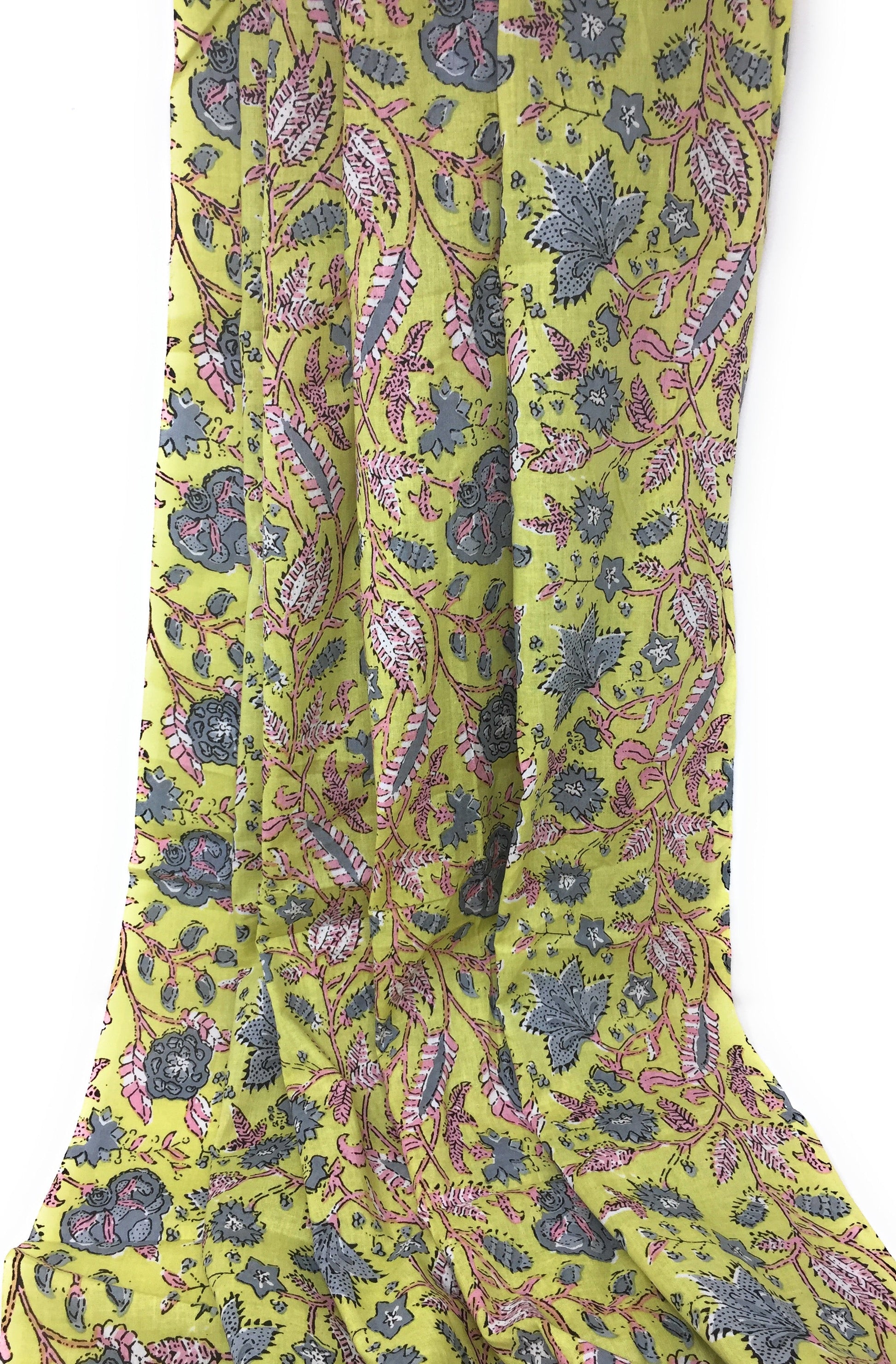designer printed cotton fabric