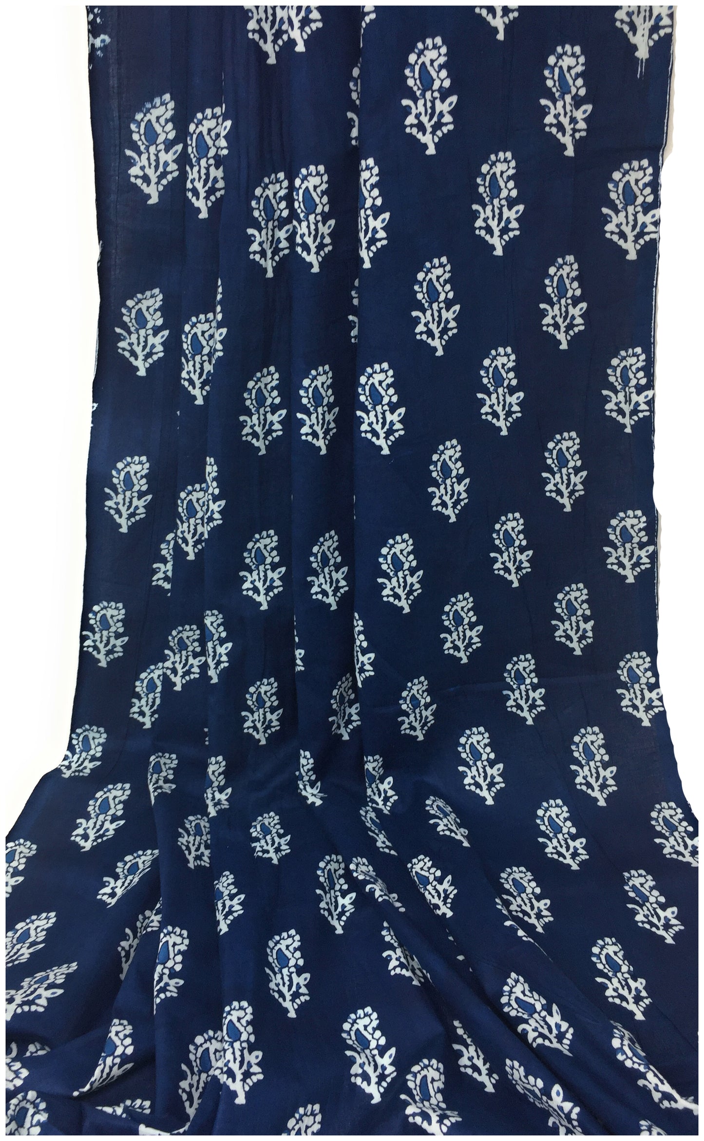 Bagru Print Fabric Material Cotton by Meter