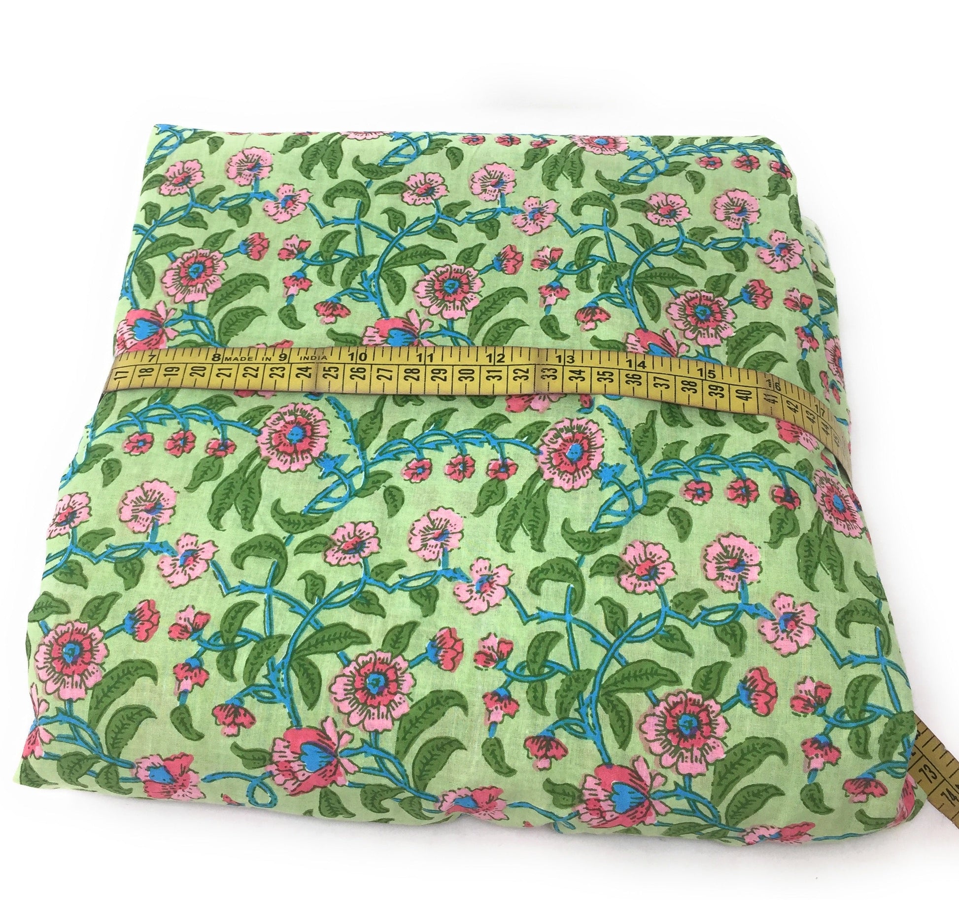 small floral print cotton fabric