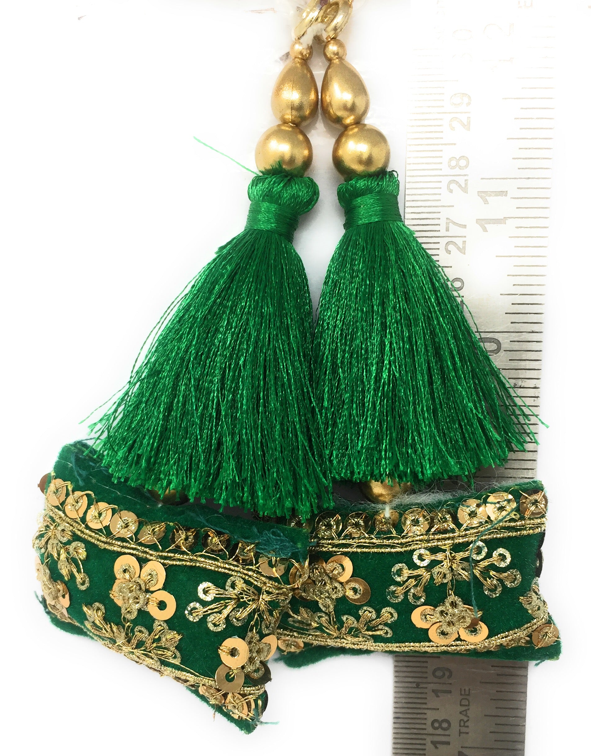 Green latkan wala suit - Set of 2