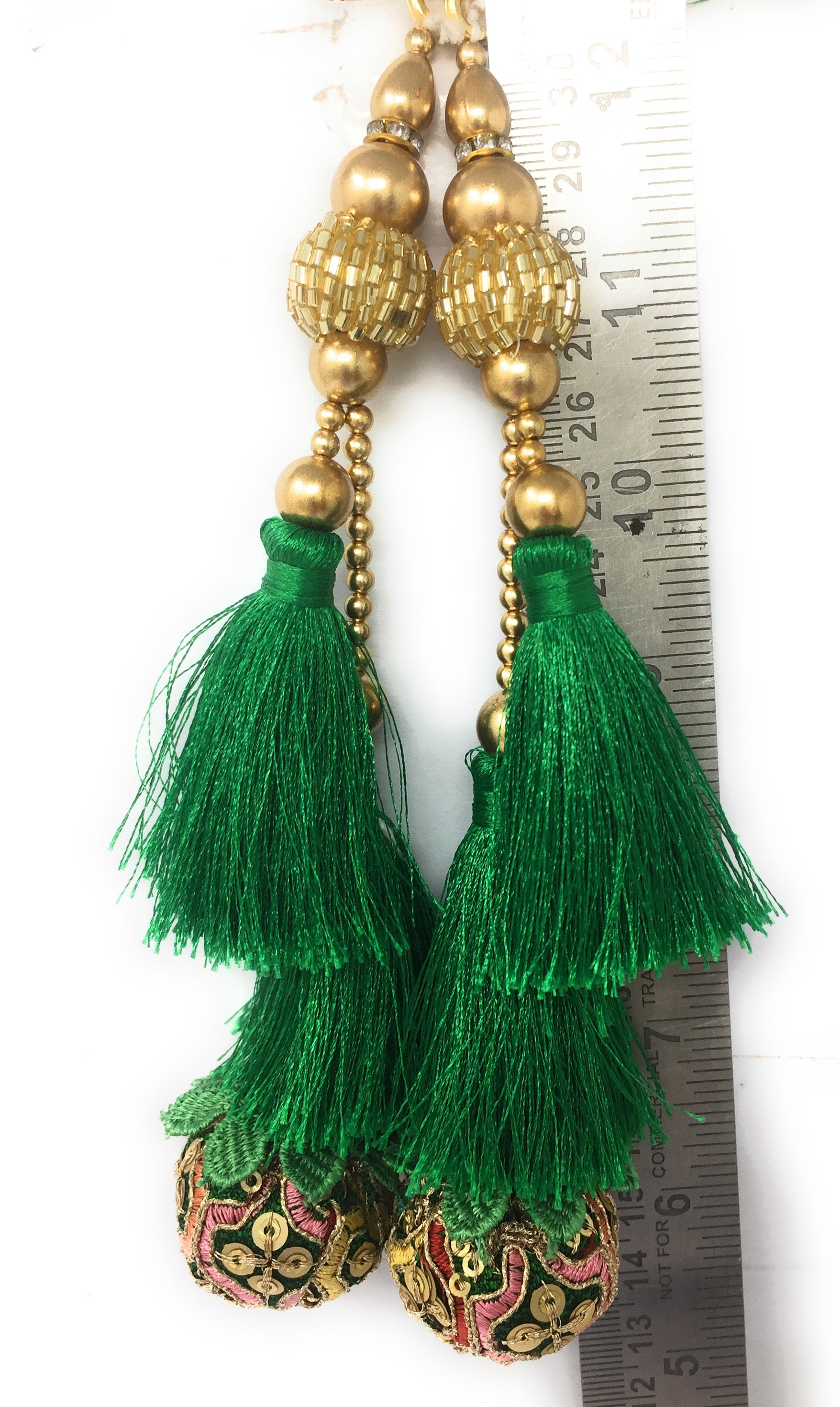 Green suit latkan online - Set of 2